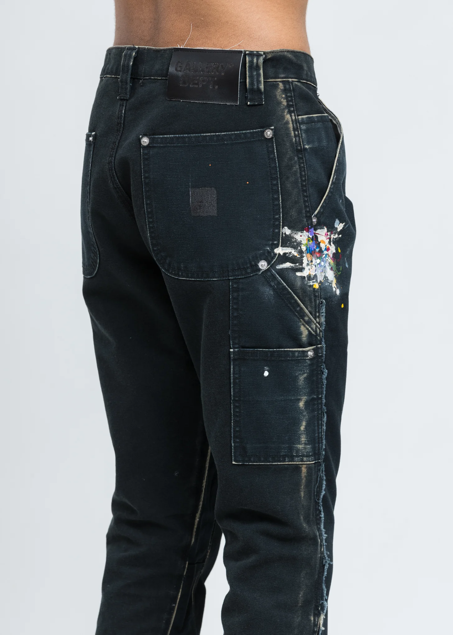 Black LA Flare Carpenter - Image 2