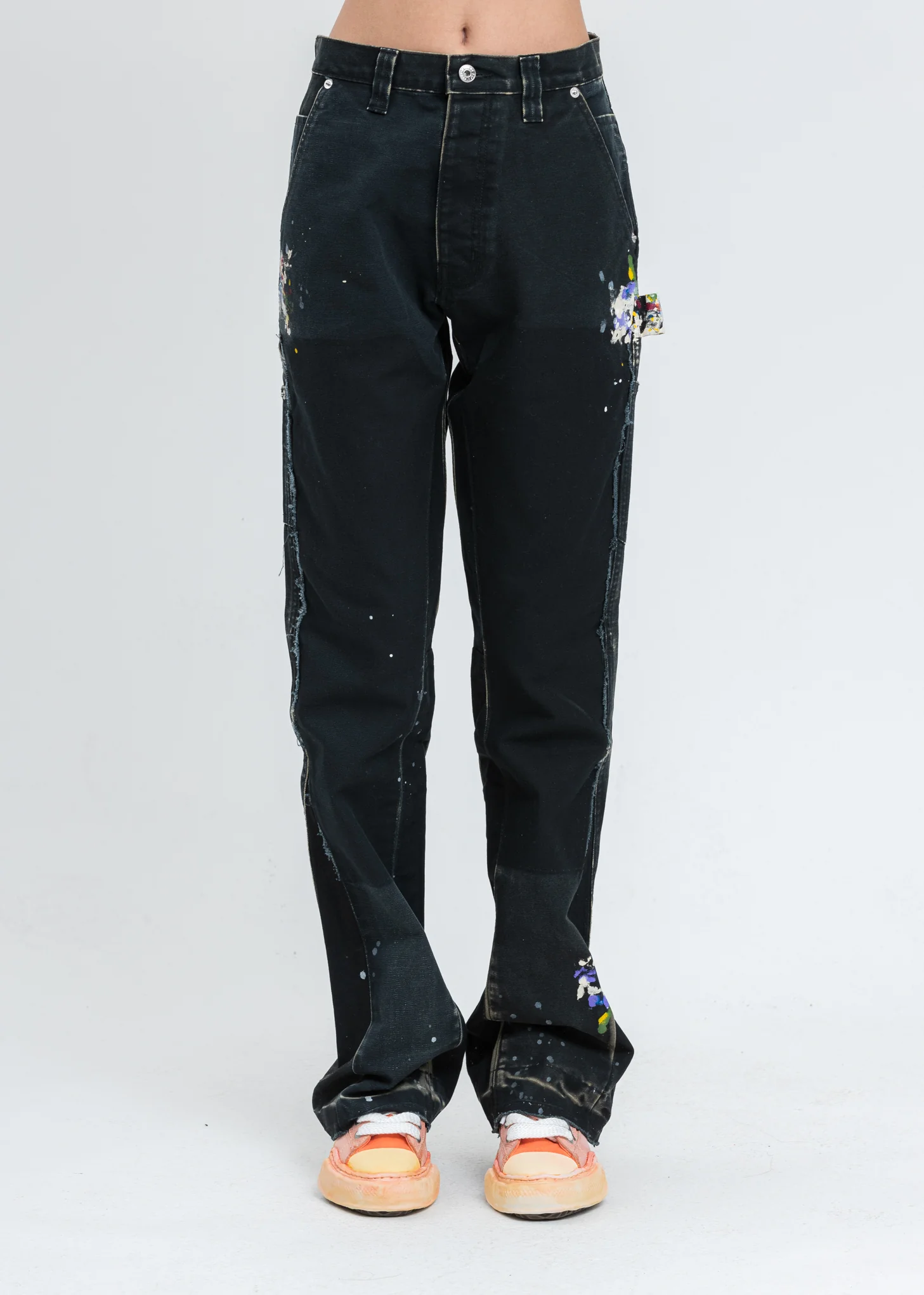 Black LA Flare Carpenter - Image 2