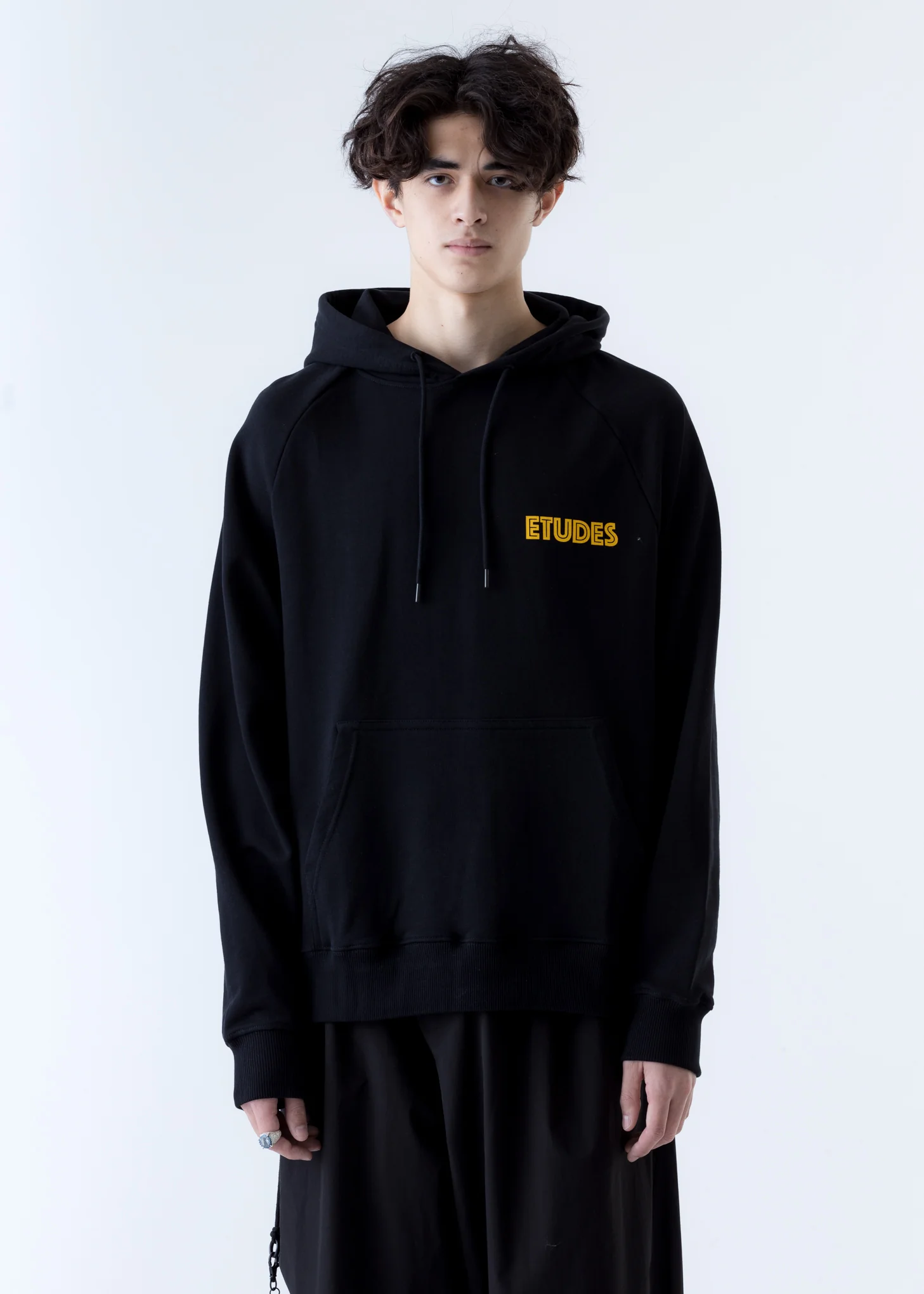 Black LA PLANETE Racing Hoodie