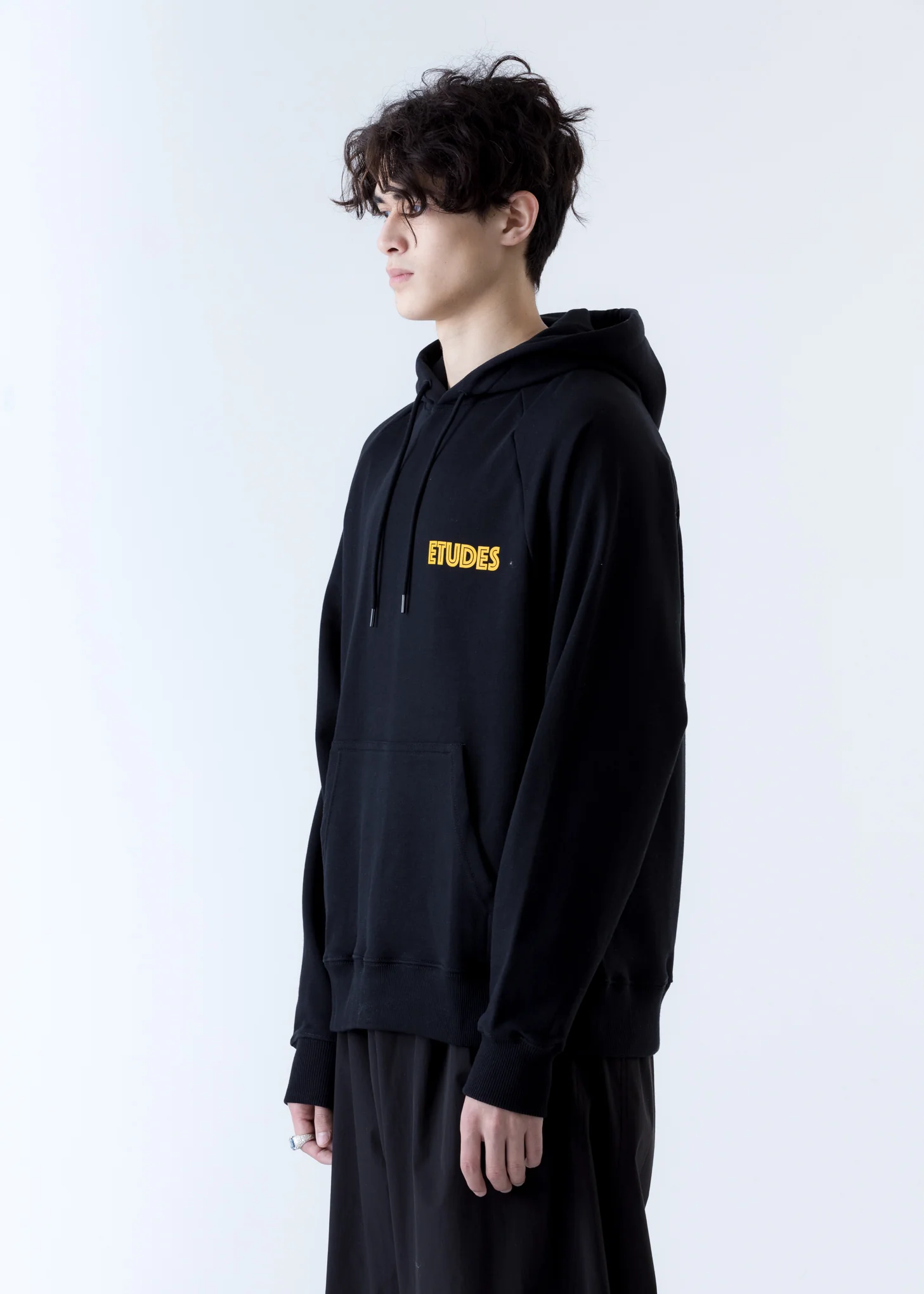 Black LA PLANETE Racing Hoodie - Image 3