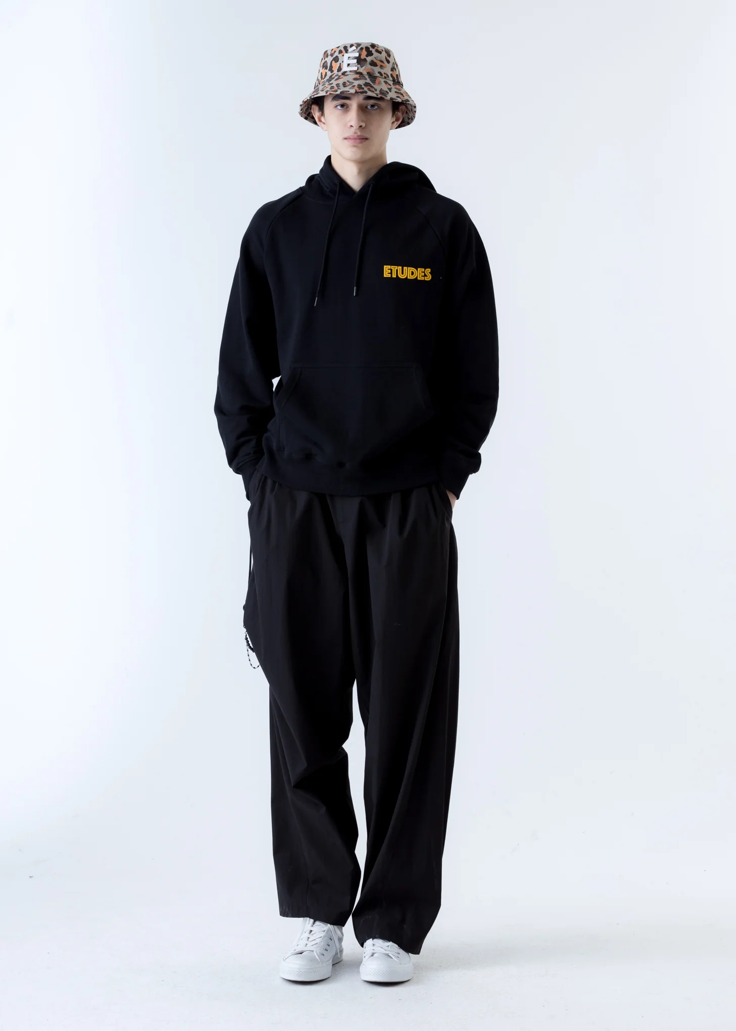 Black LA PLANETE Racing Hoodie - Image 6
