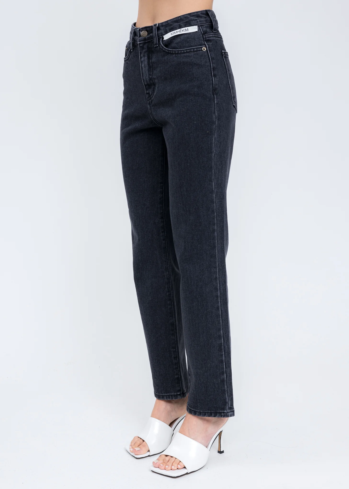 Black Label Boyfriend Jeans - Image 2