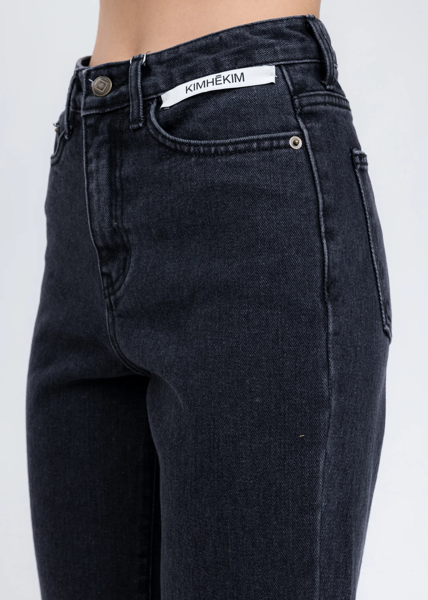 Black Label Boyfriend Jeans - Image 3