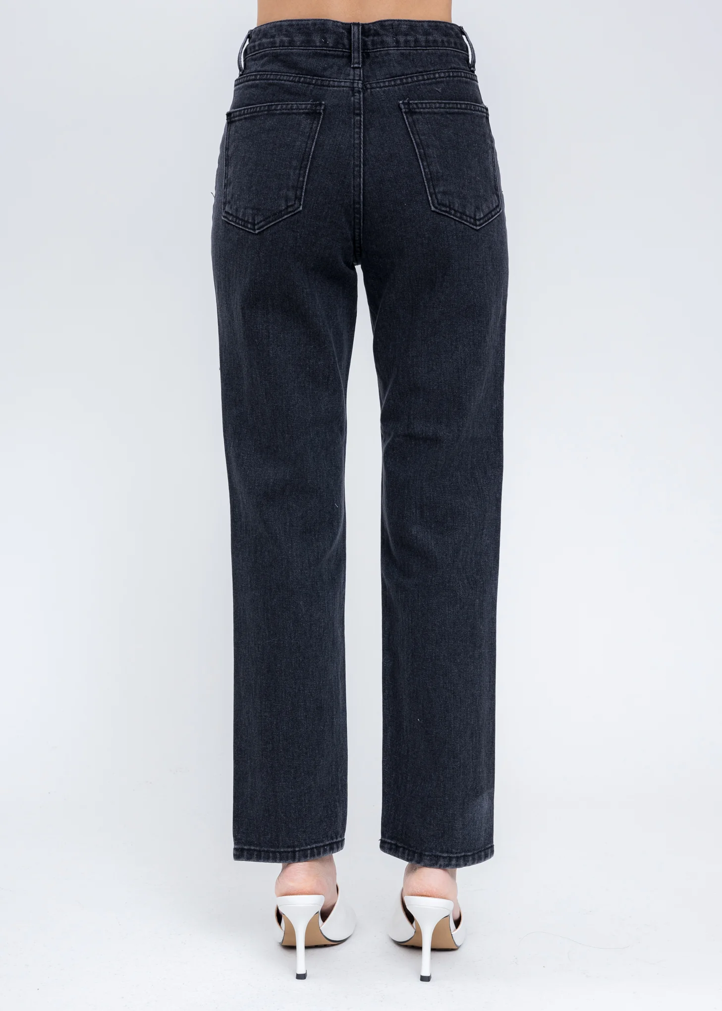 Black Label Boyfriend Jeans - Image 4