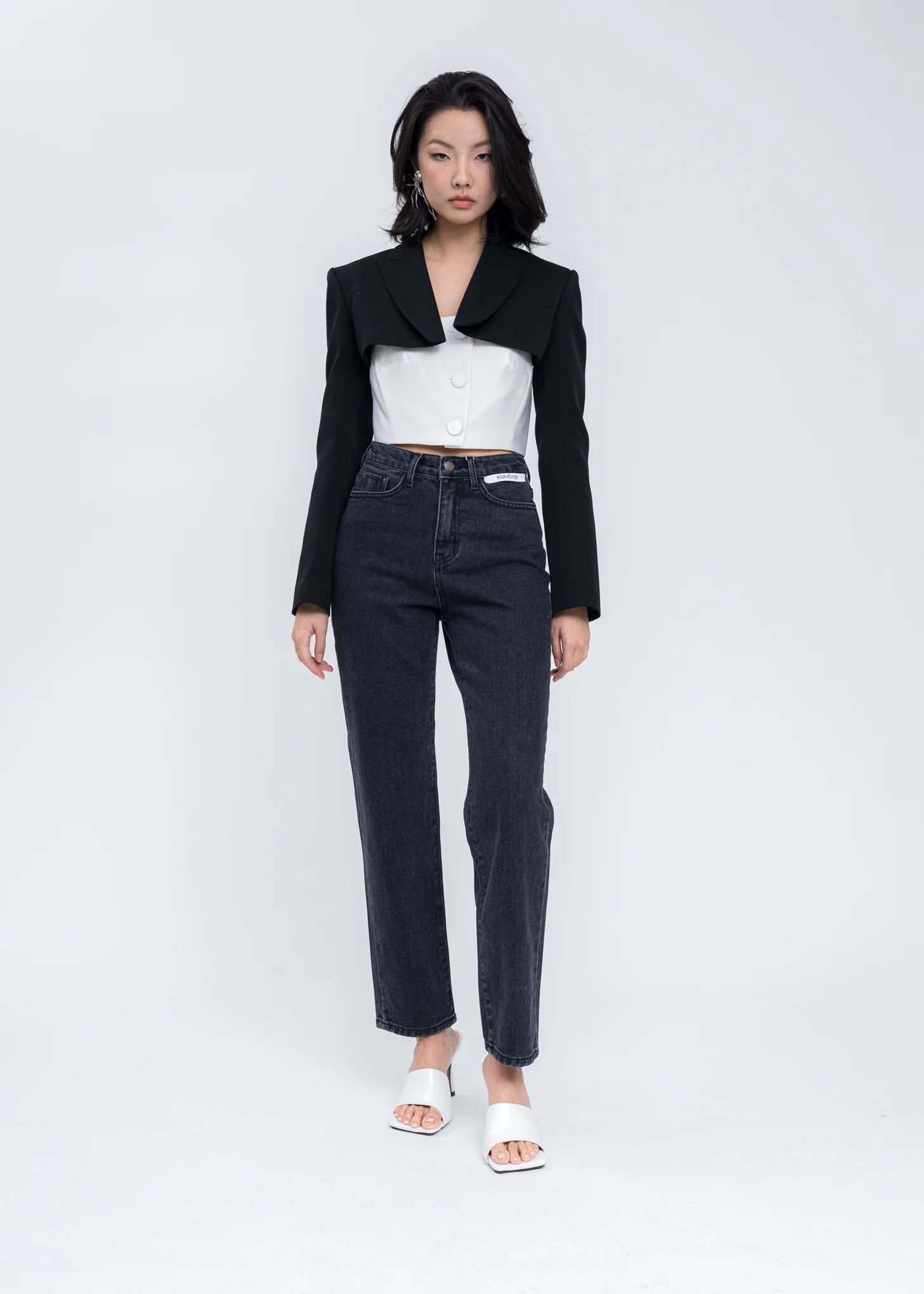 Black Label Boyfriend Jeans - Image 5