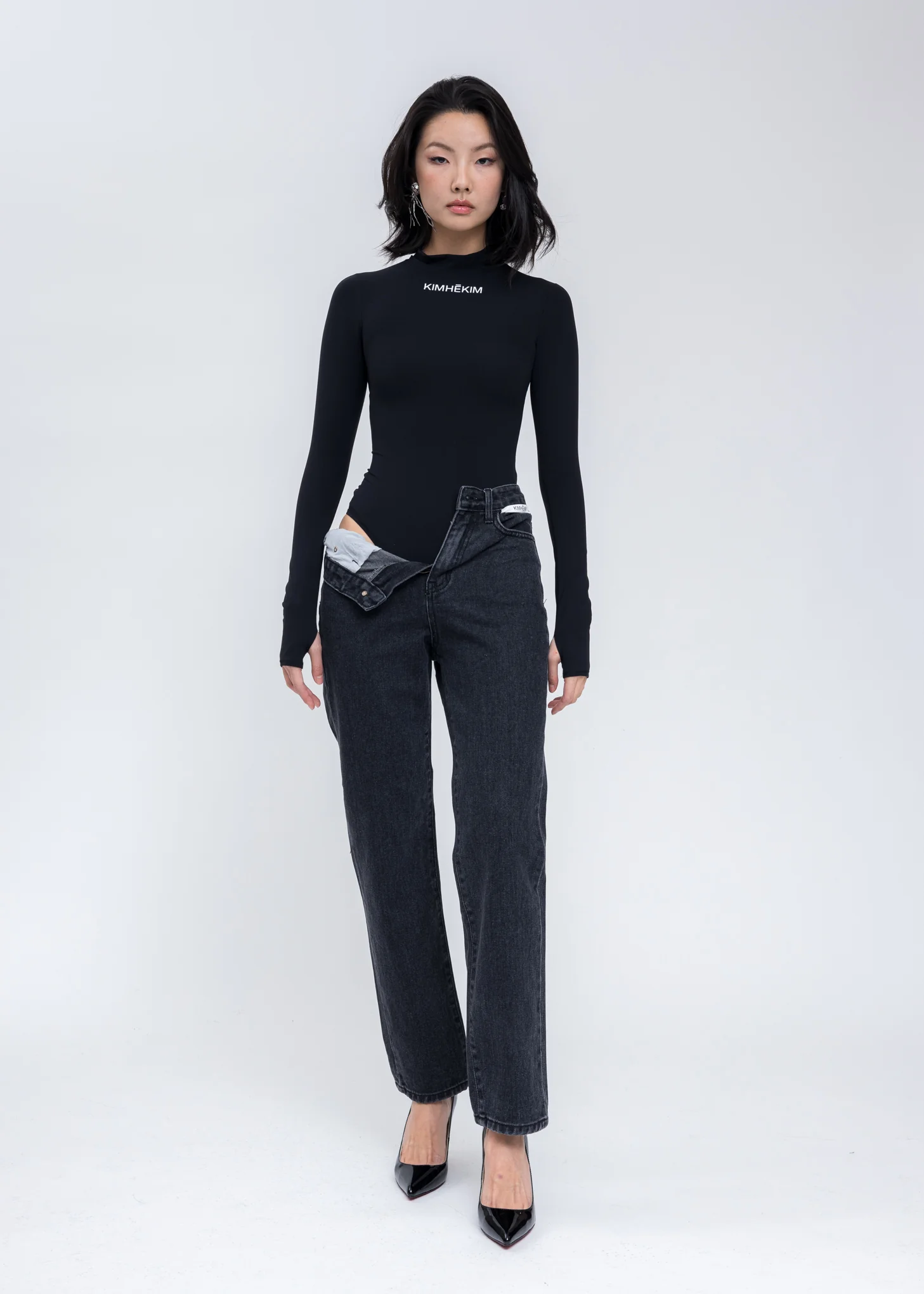 Black Label Boyfriend Jeans - Image 6