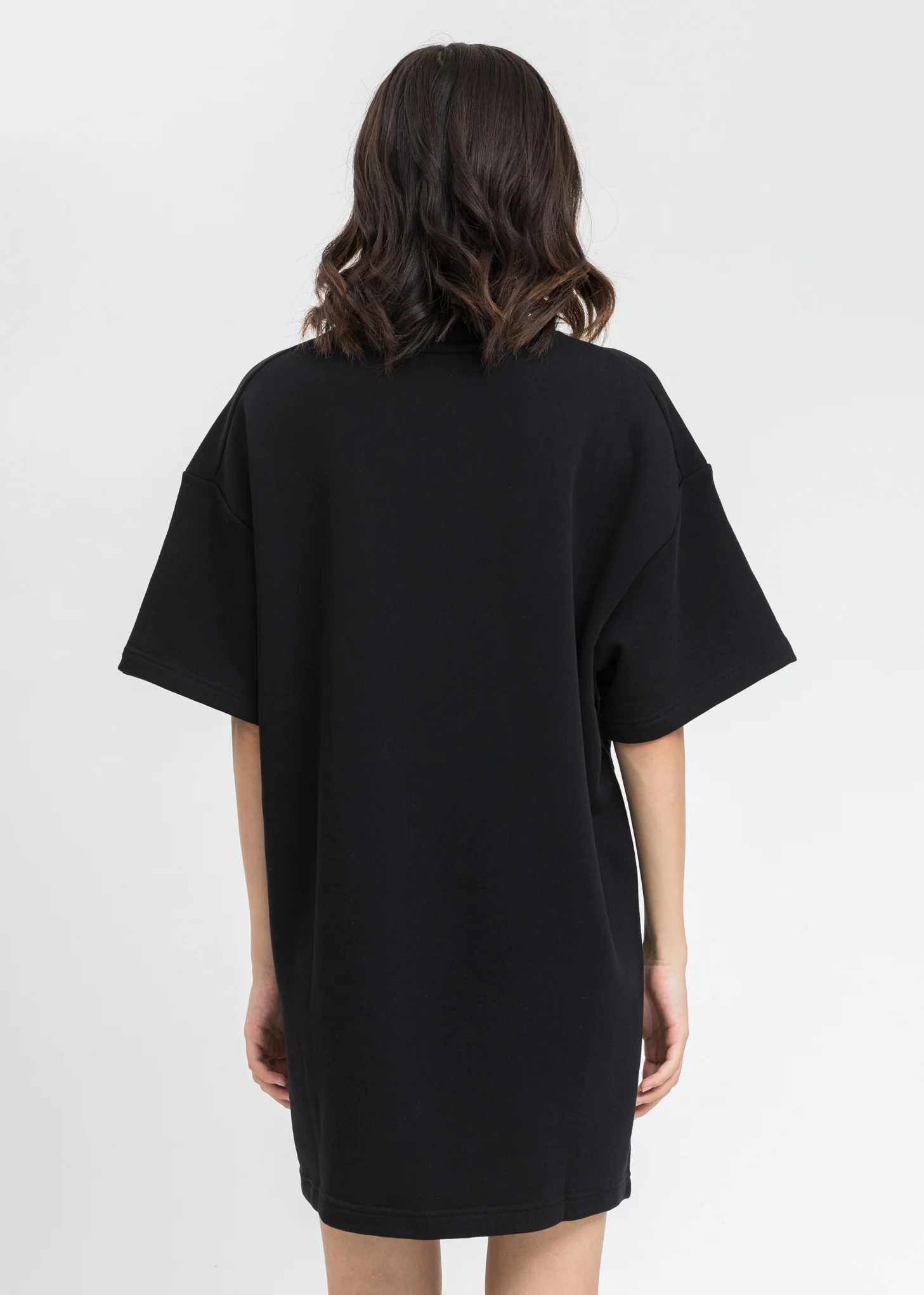 Black Laced T-Shirt - Image 4