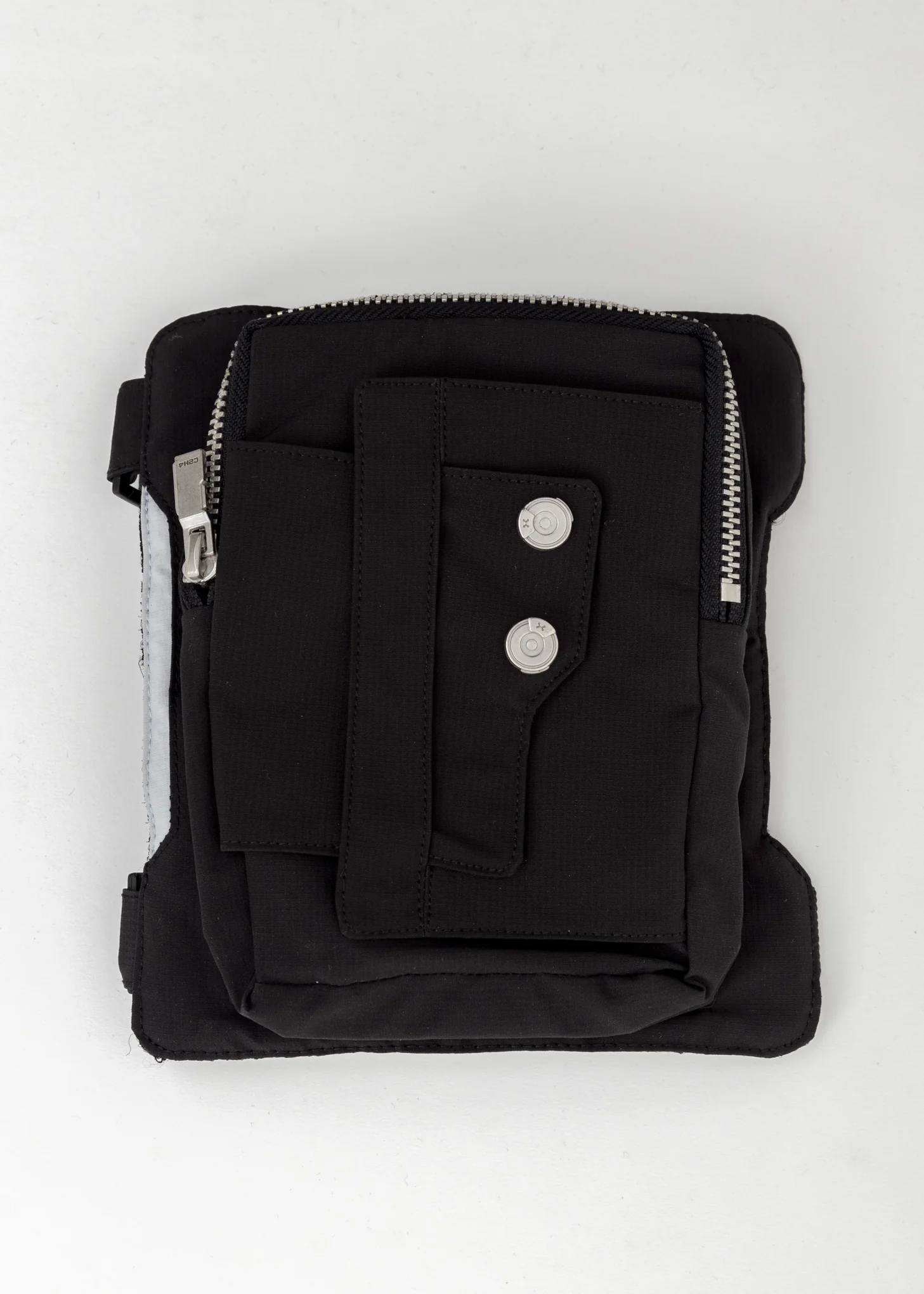Black Laminate Small  Bag