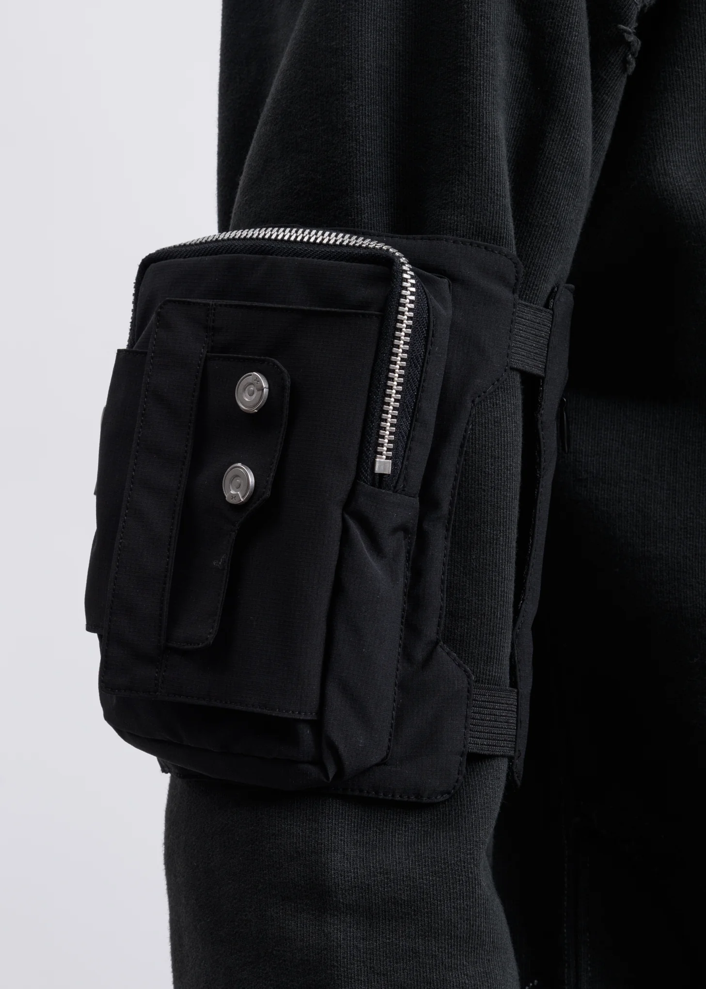 Black Laminate Small  Bag - Image 2