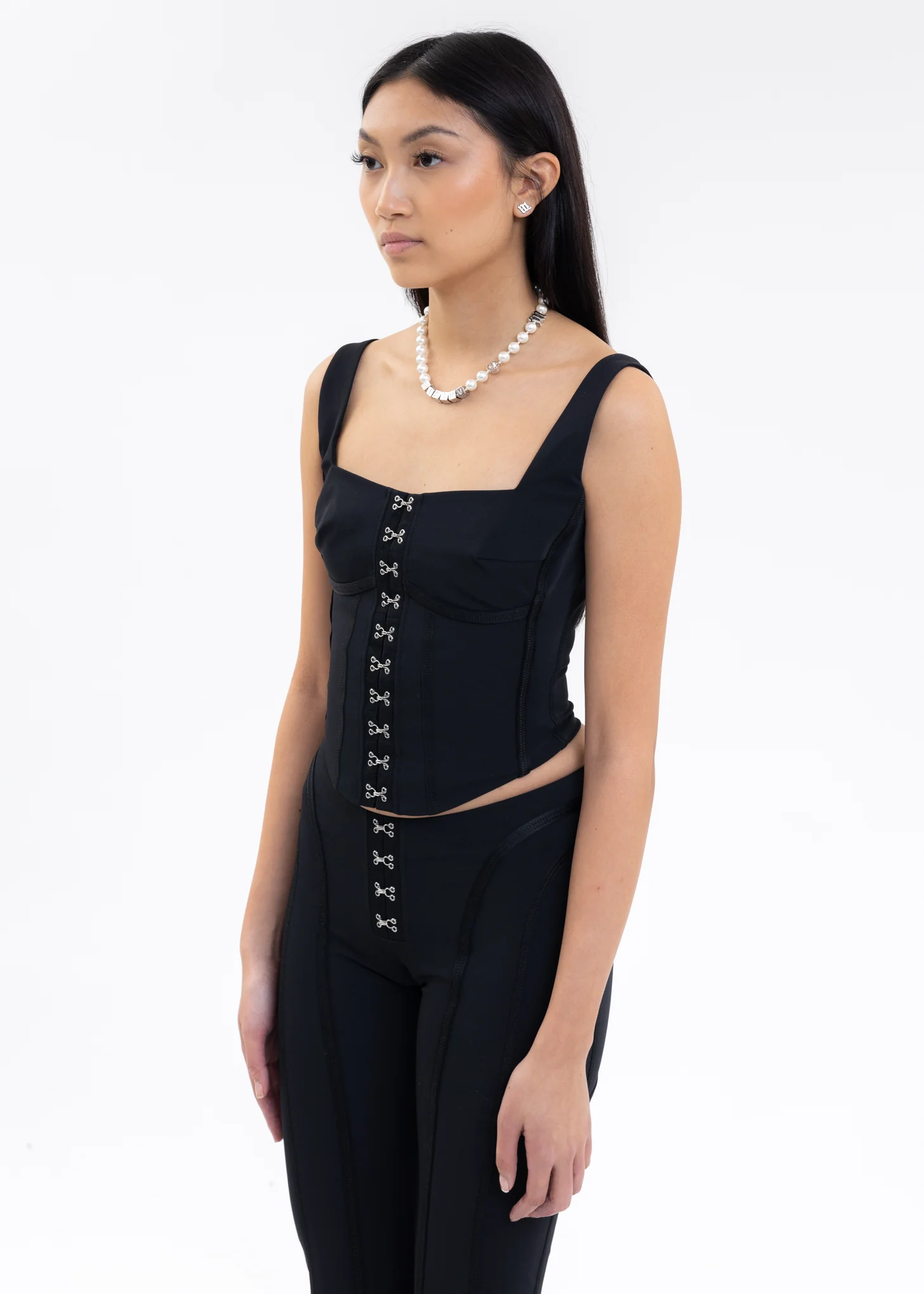 Black LARA CORSET Top - Image 2