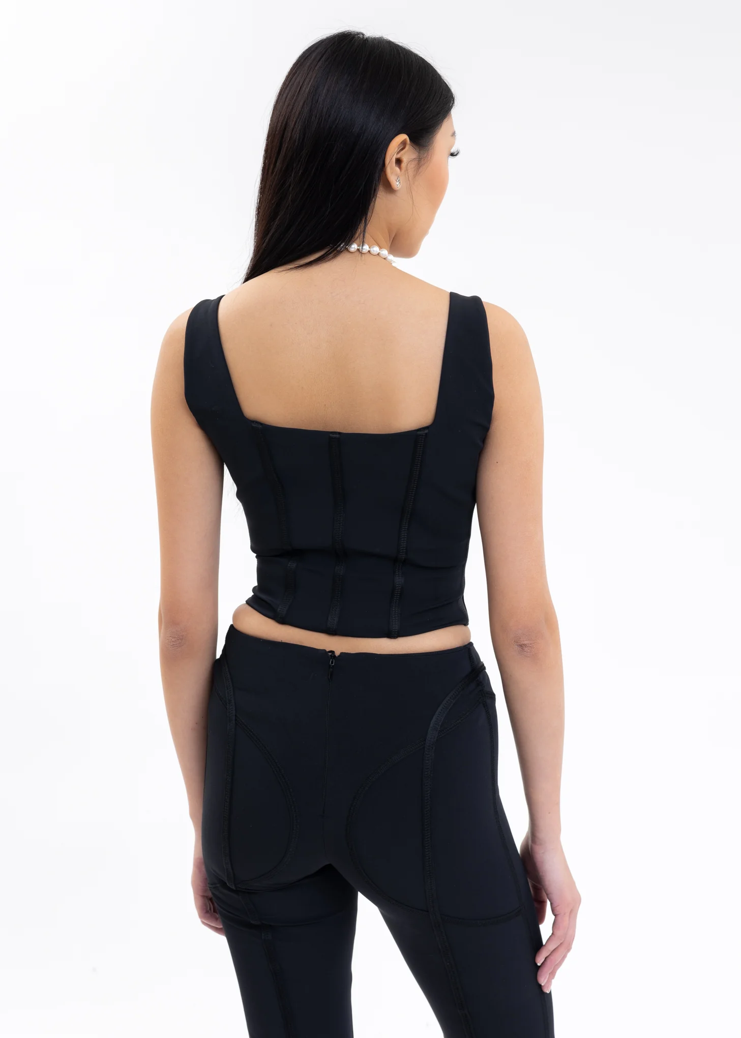 Black LARA CORSET Top - Image 3