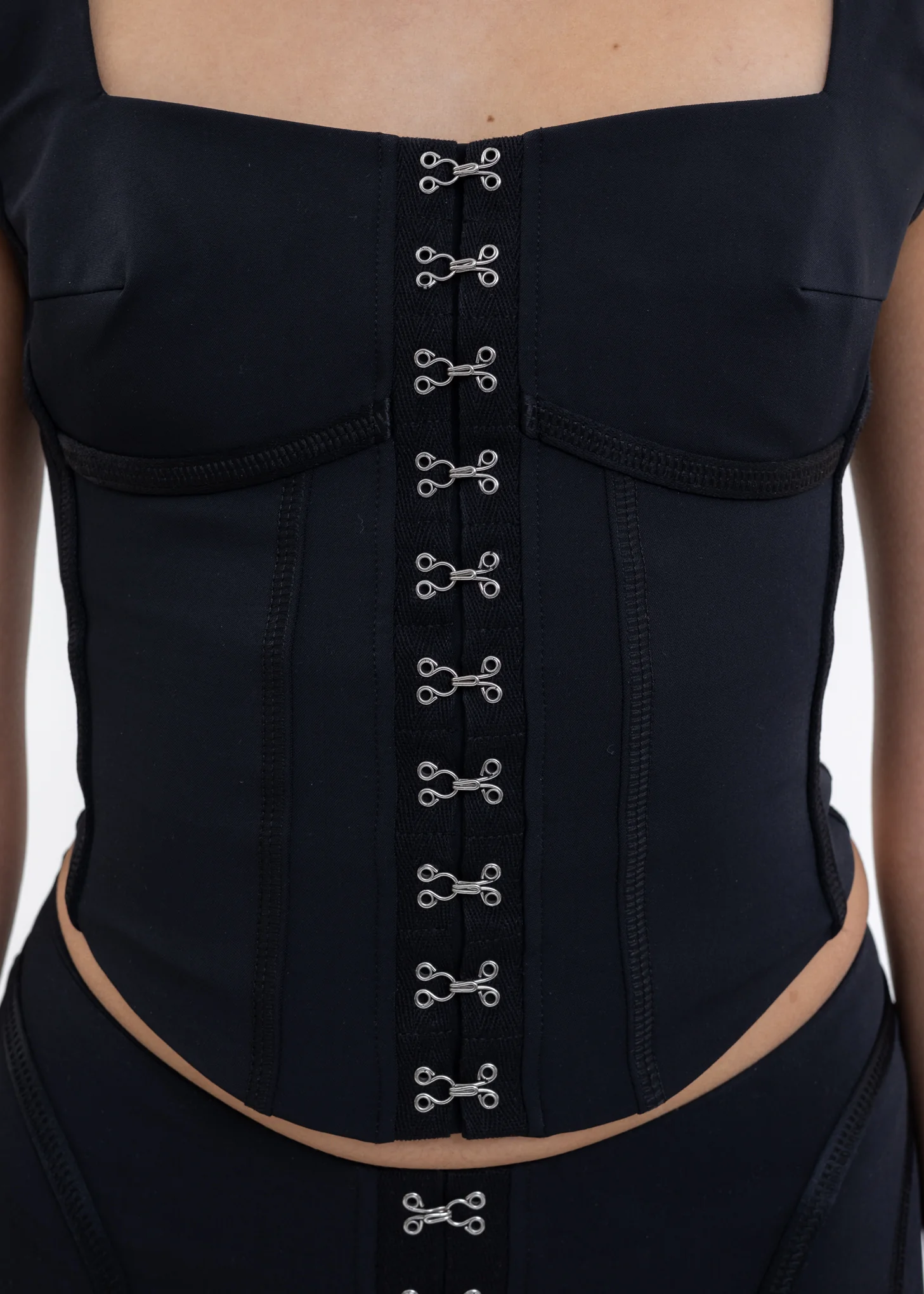 Black LARA CORSET Top - Image 4