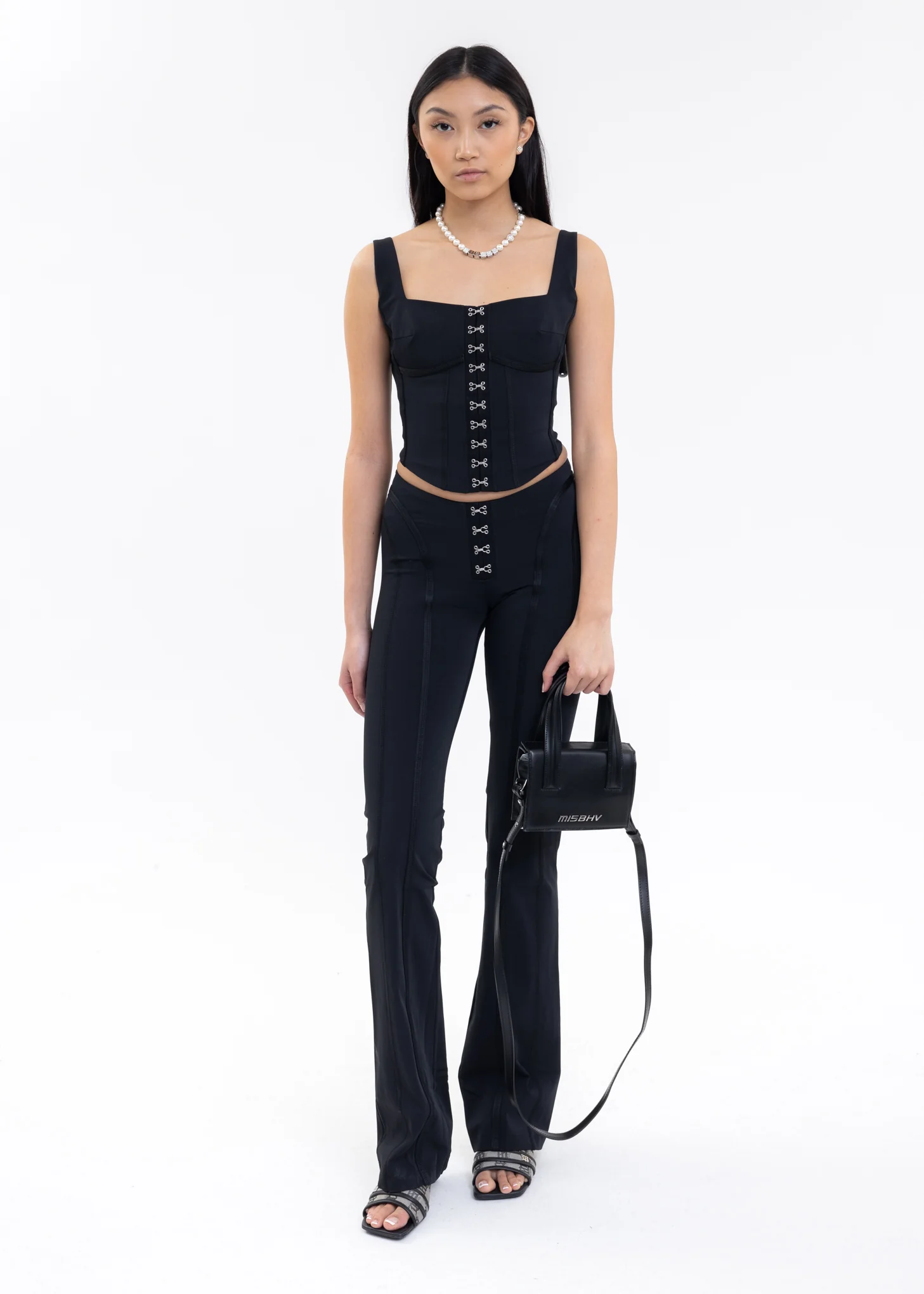 Black LARA CORSET Top - Image 5