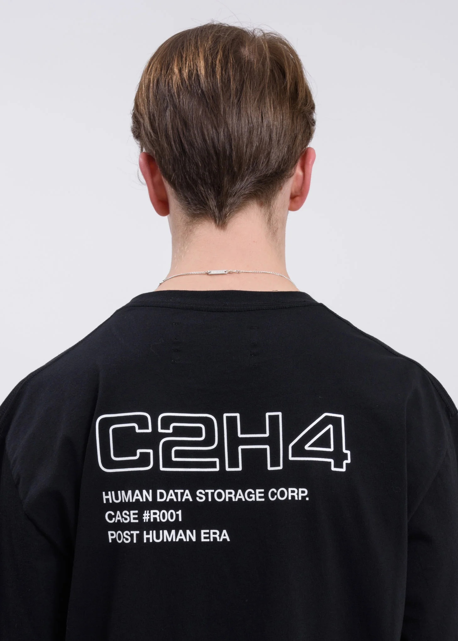 Black Layer Pocket Logo T-Shirt - Image 2
