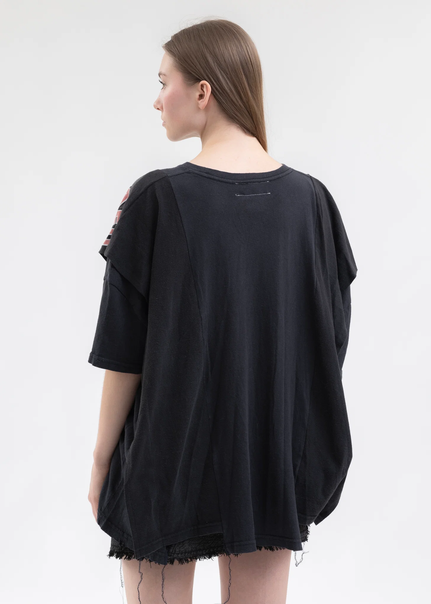 Black Layered Band Tee - Style 1 - Image 3