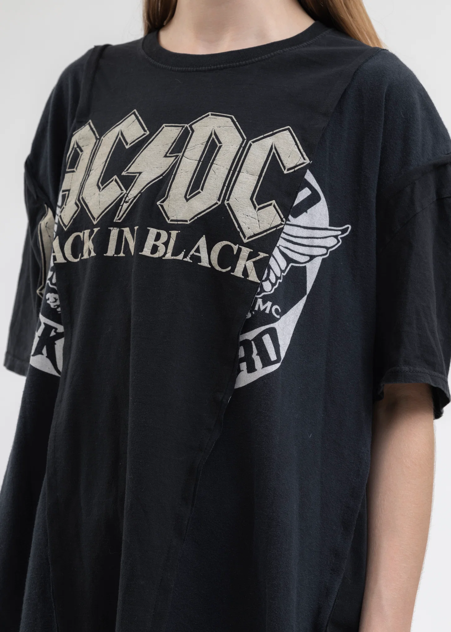 Black Layered Band Tee - Style 2 - Image 4