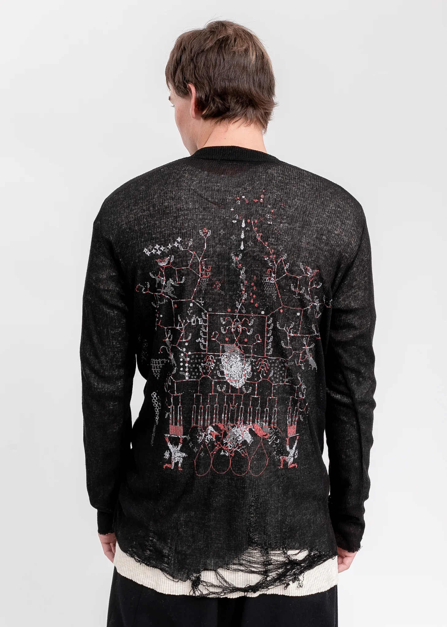 Black Layered Long Sleeves - Image 2