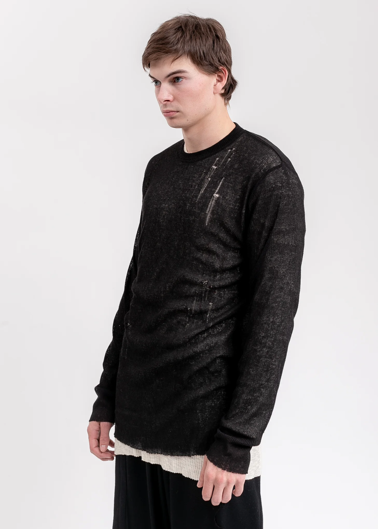 Black Layered Long Sleeves - Image 3