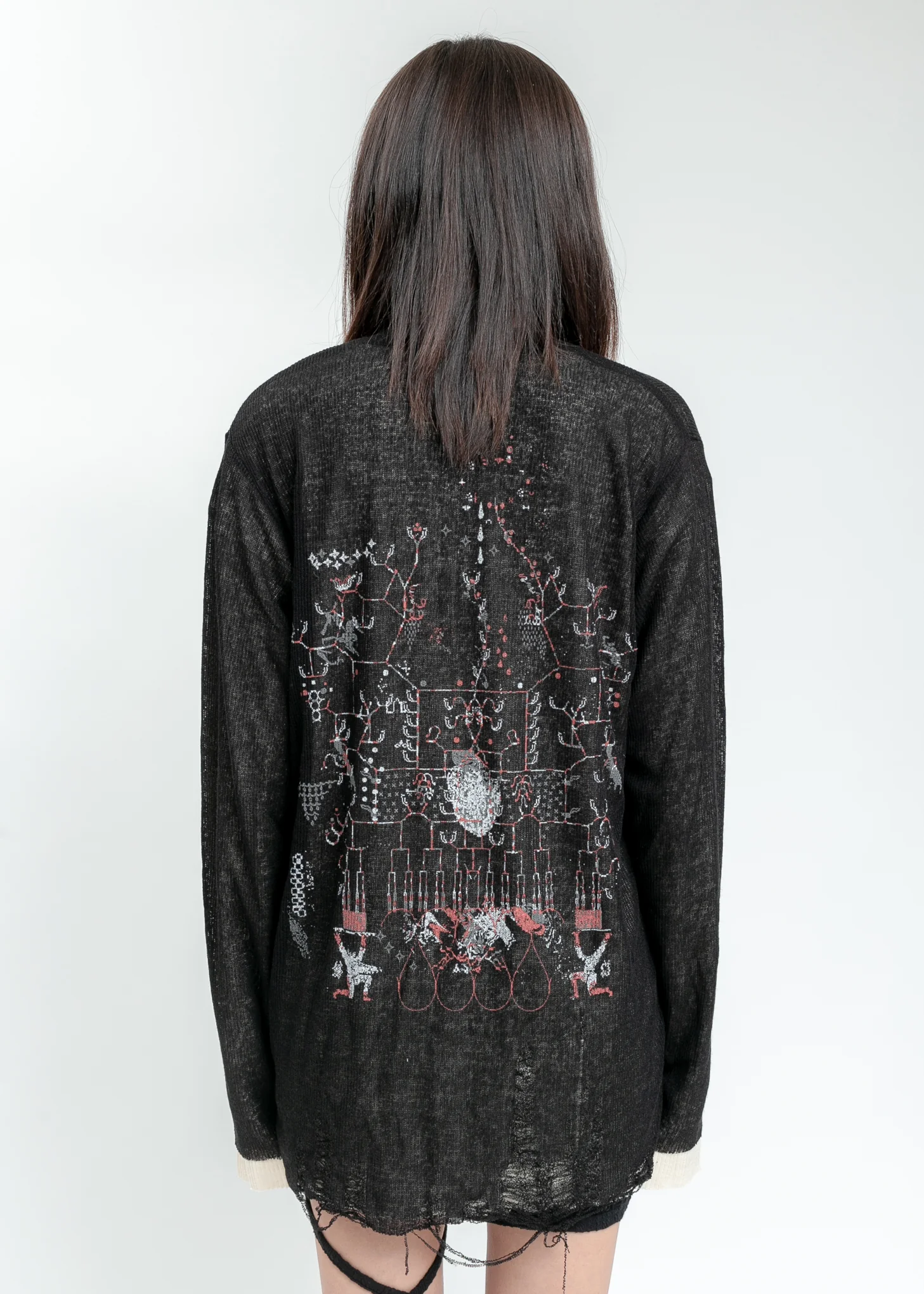 Black Layered Long Sleeves