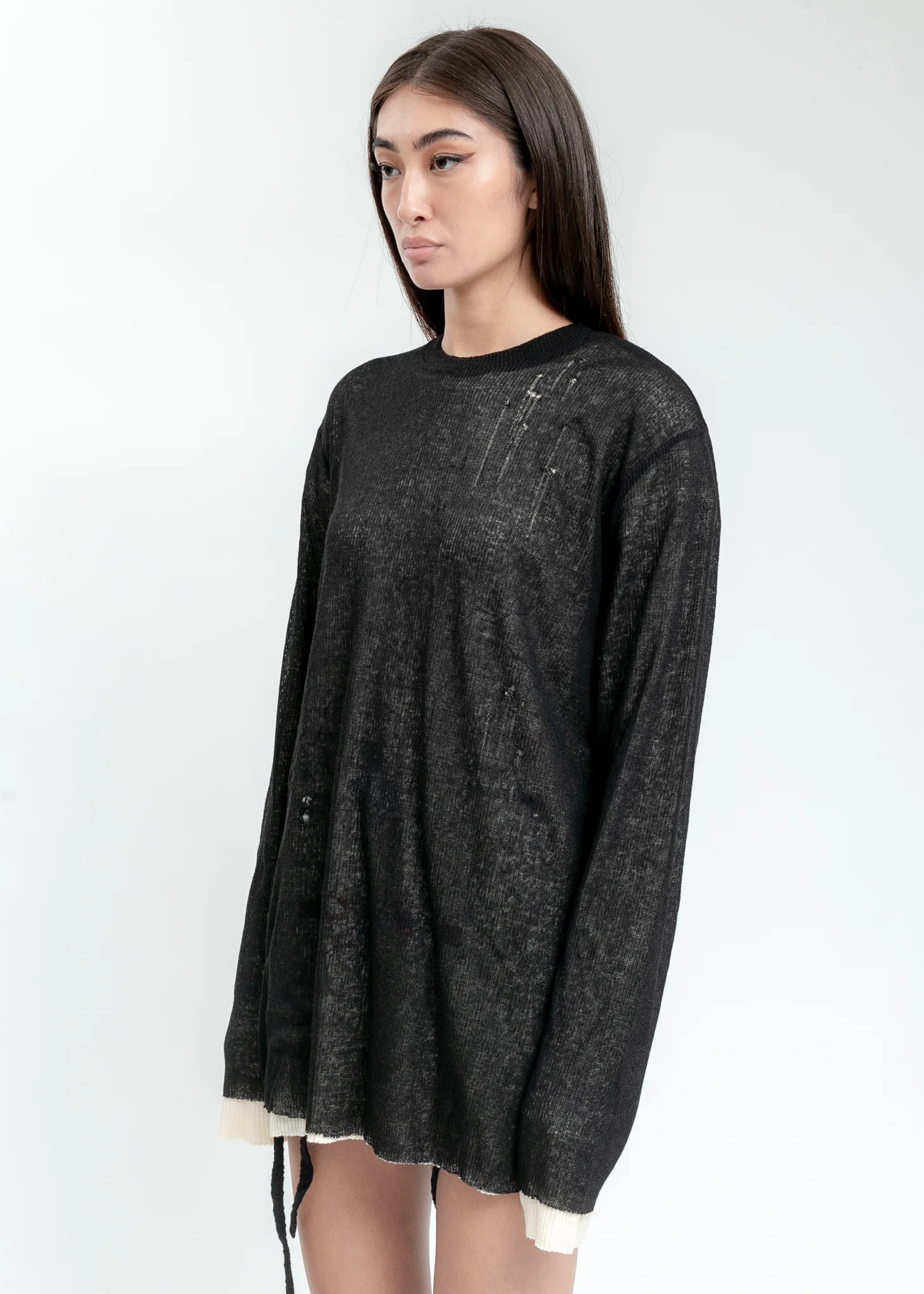 Black Layered Long Sleeves - Image 4