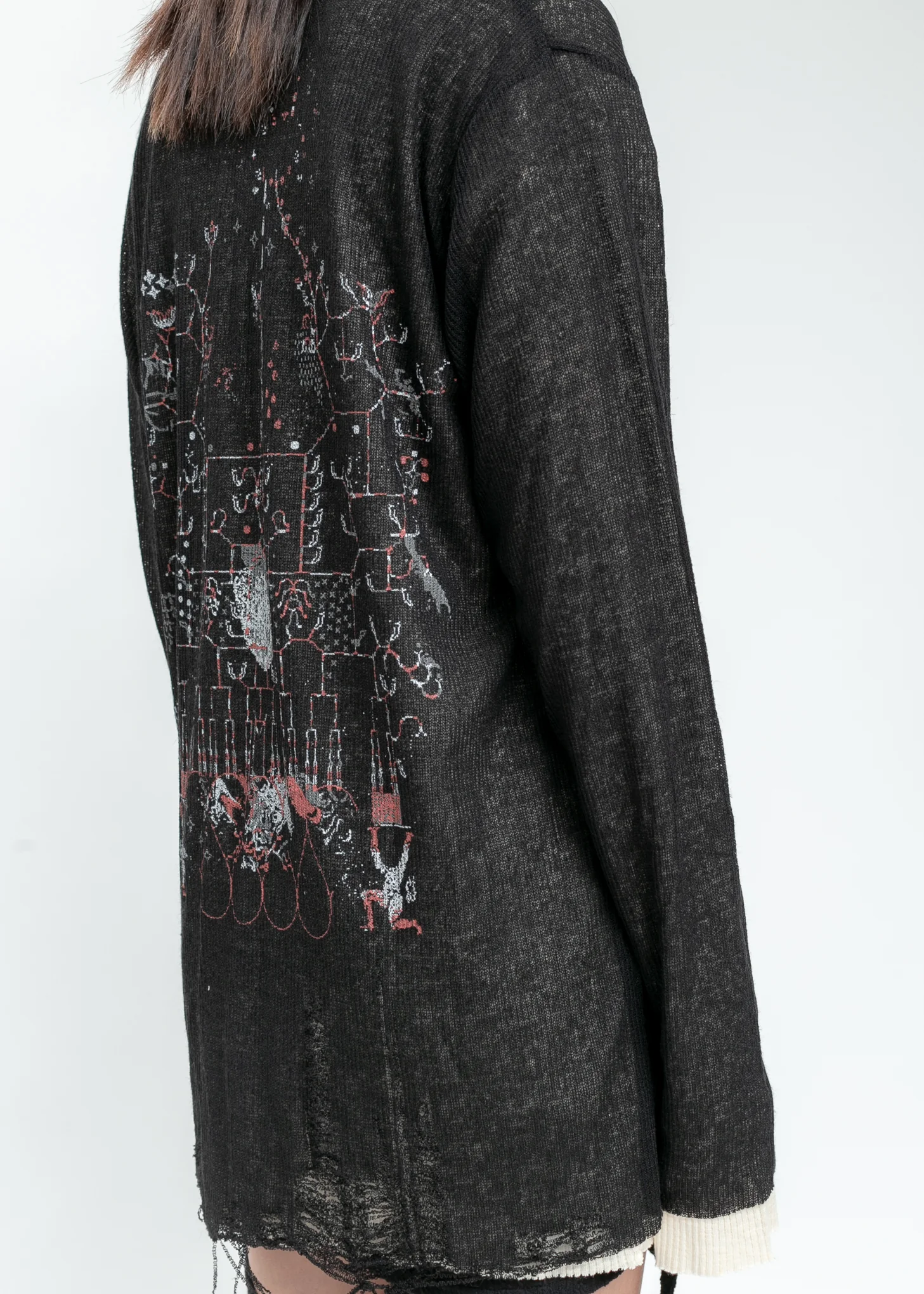 Black Layered Long Sleeves - Image 5