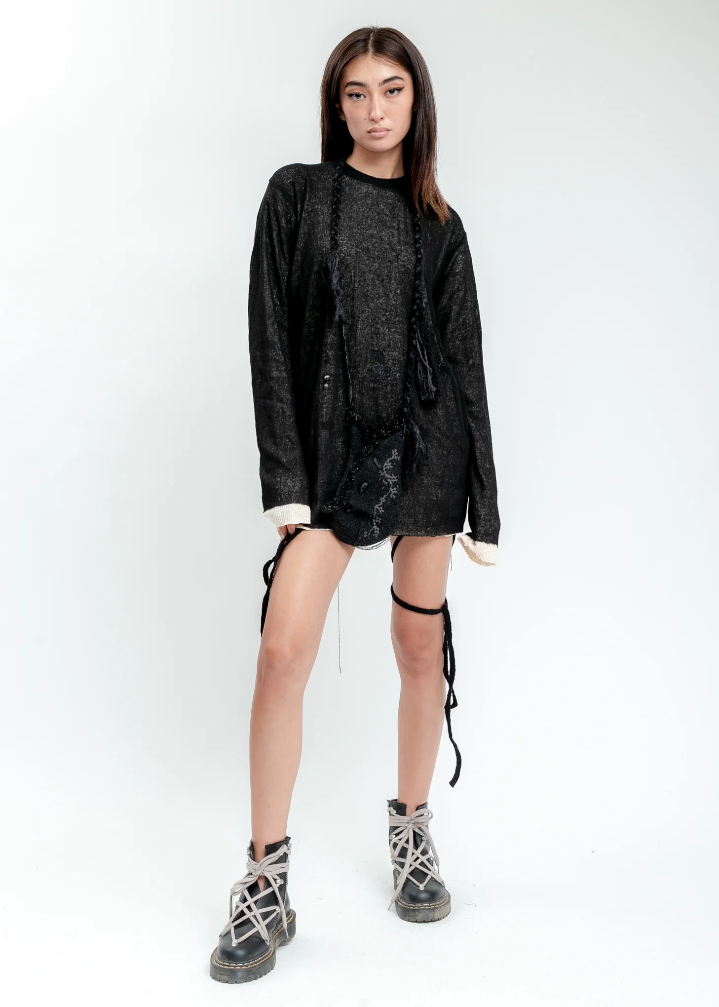 Black Layered Long Sleeves - Image 6