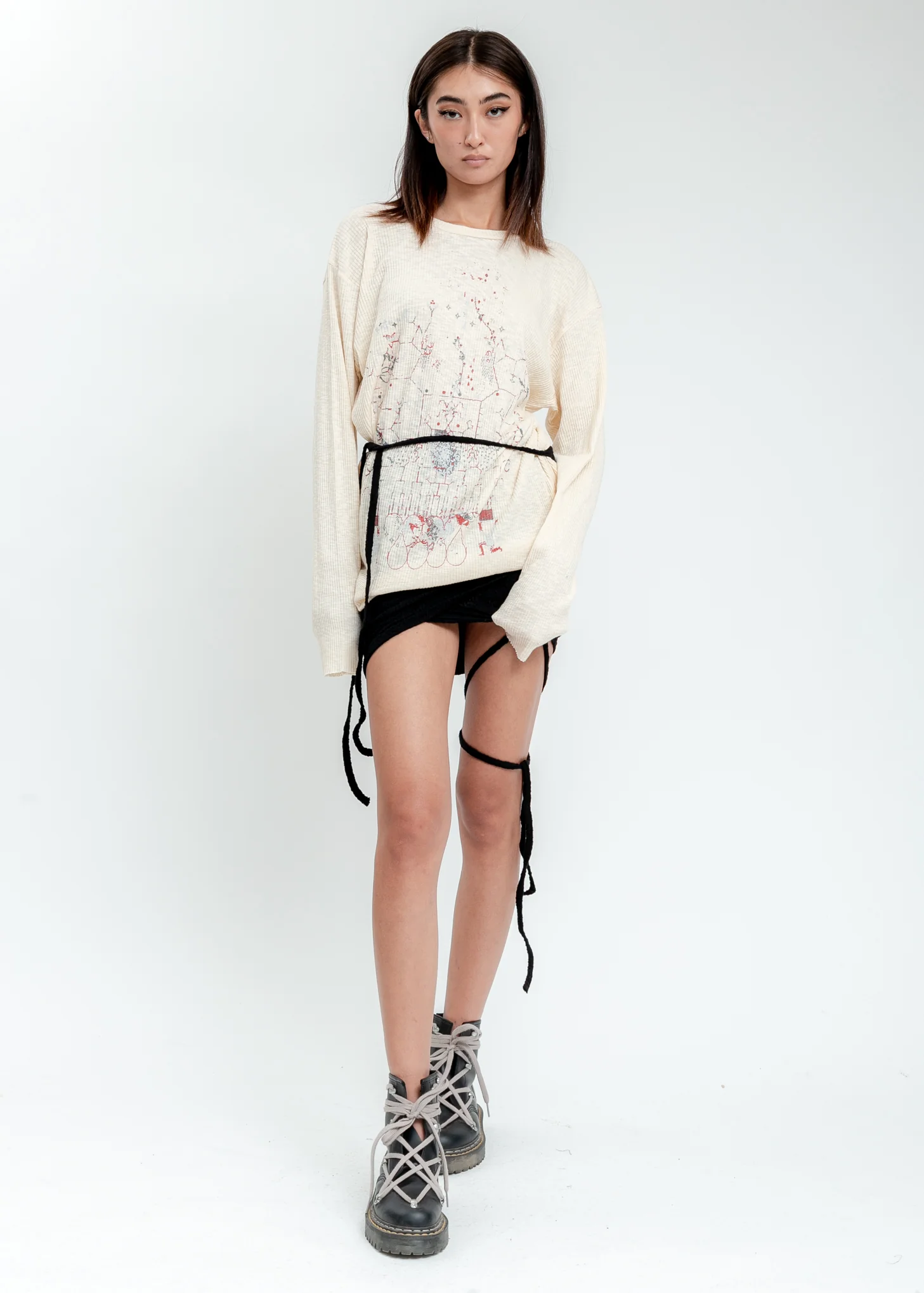 Black Layered Long Sleeves - Image 8