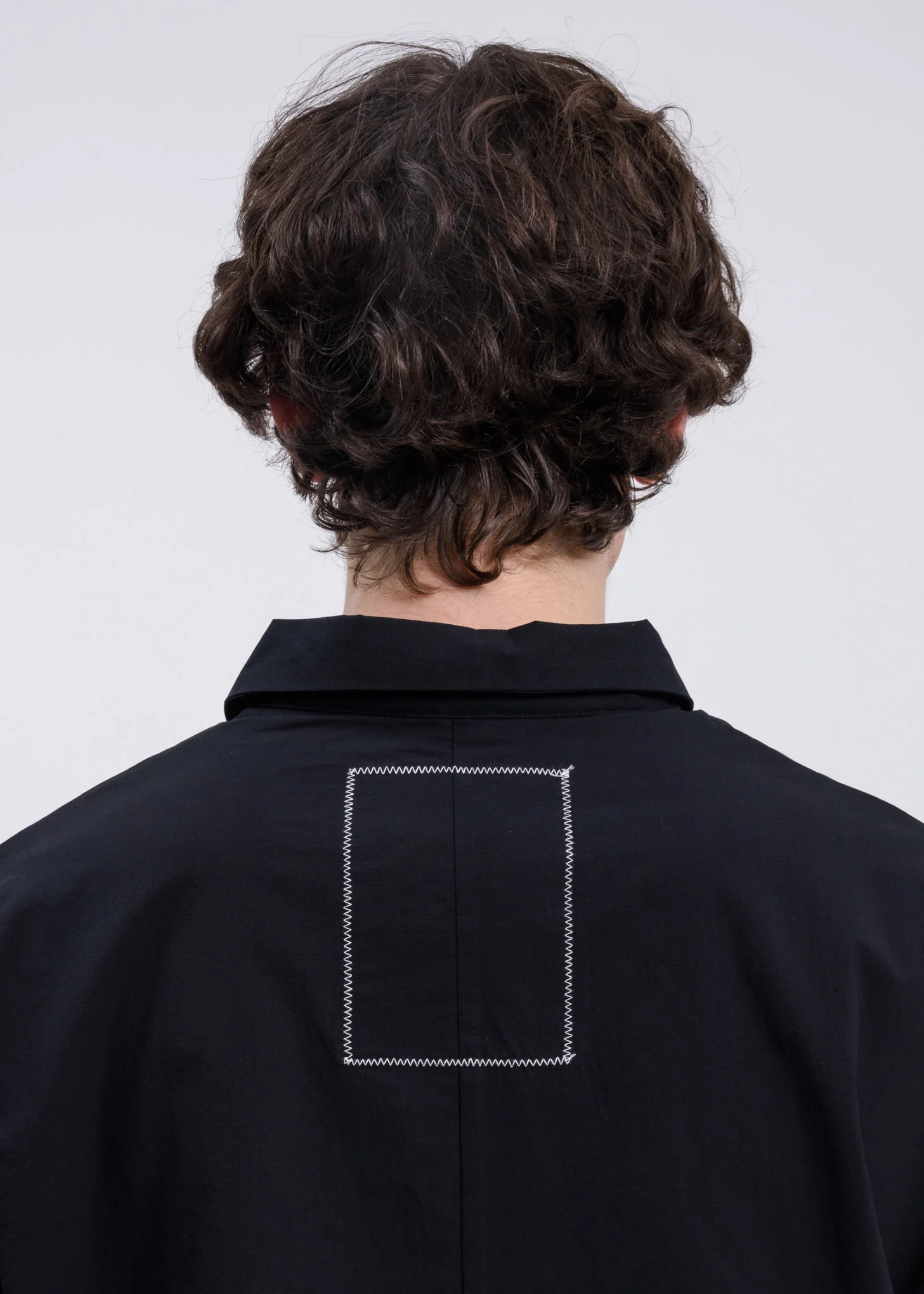 Black Layered Multi Pocket Shirt - Image 5