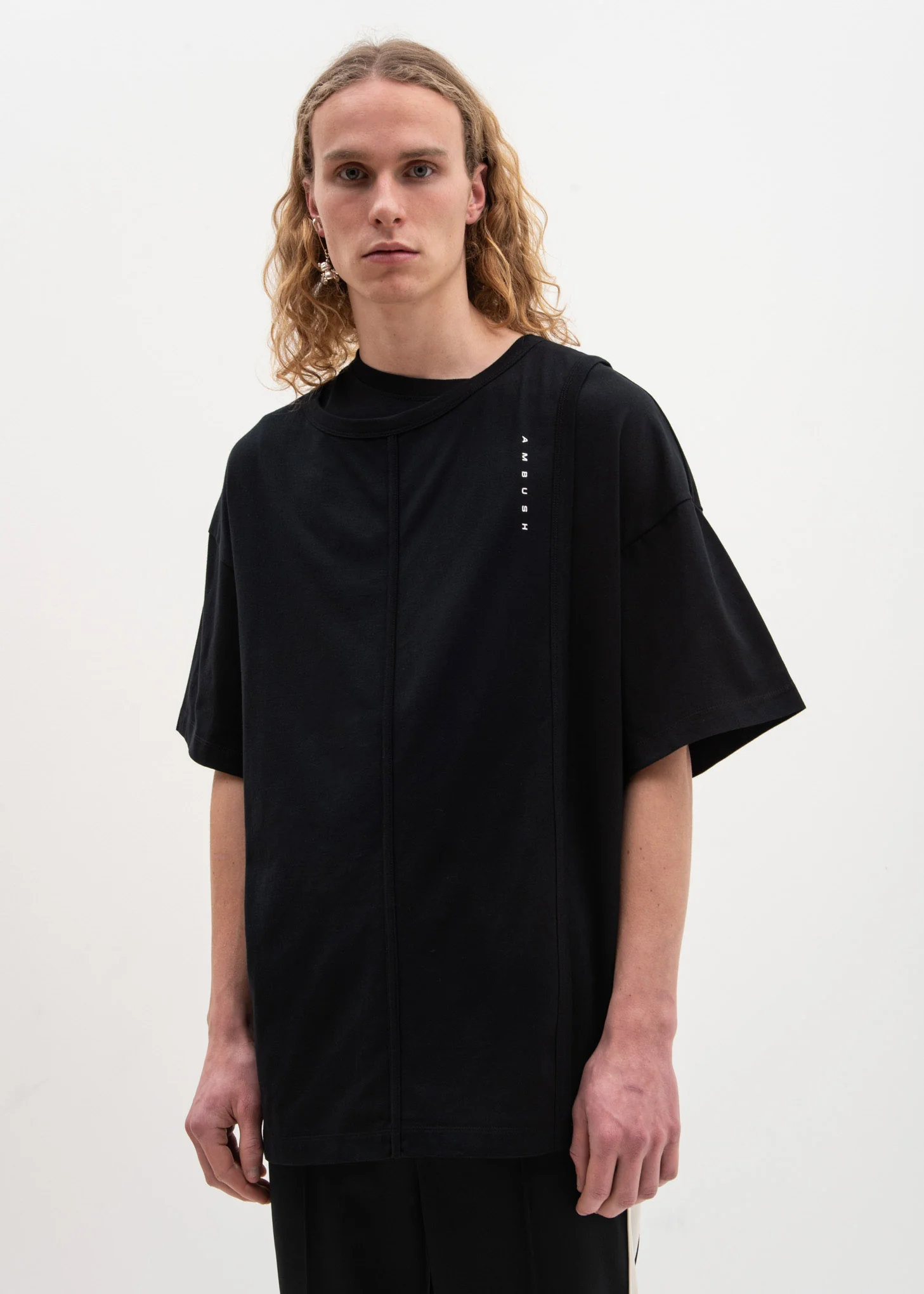 Black Layered T-Shirt
