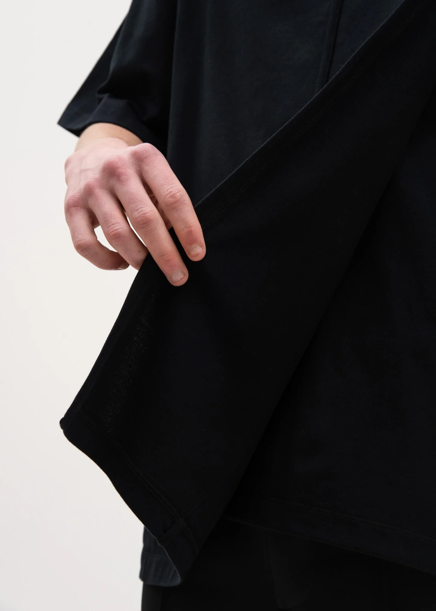 Black Layered T-Shirt - Image 3