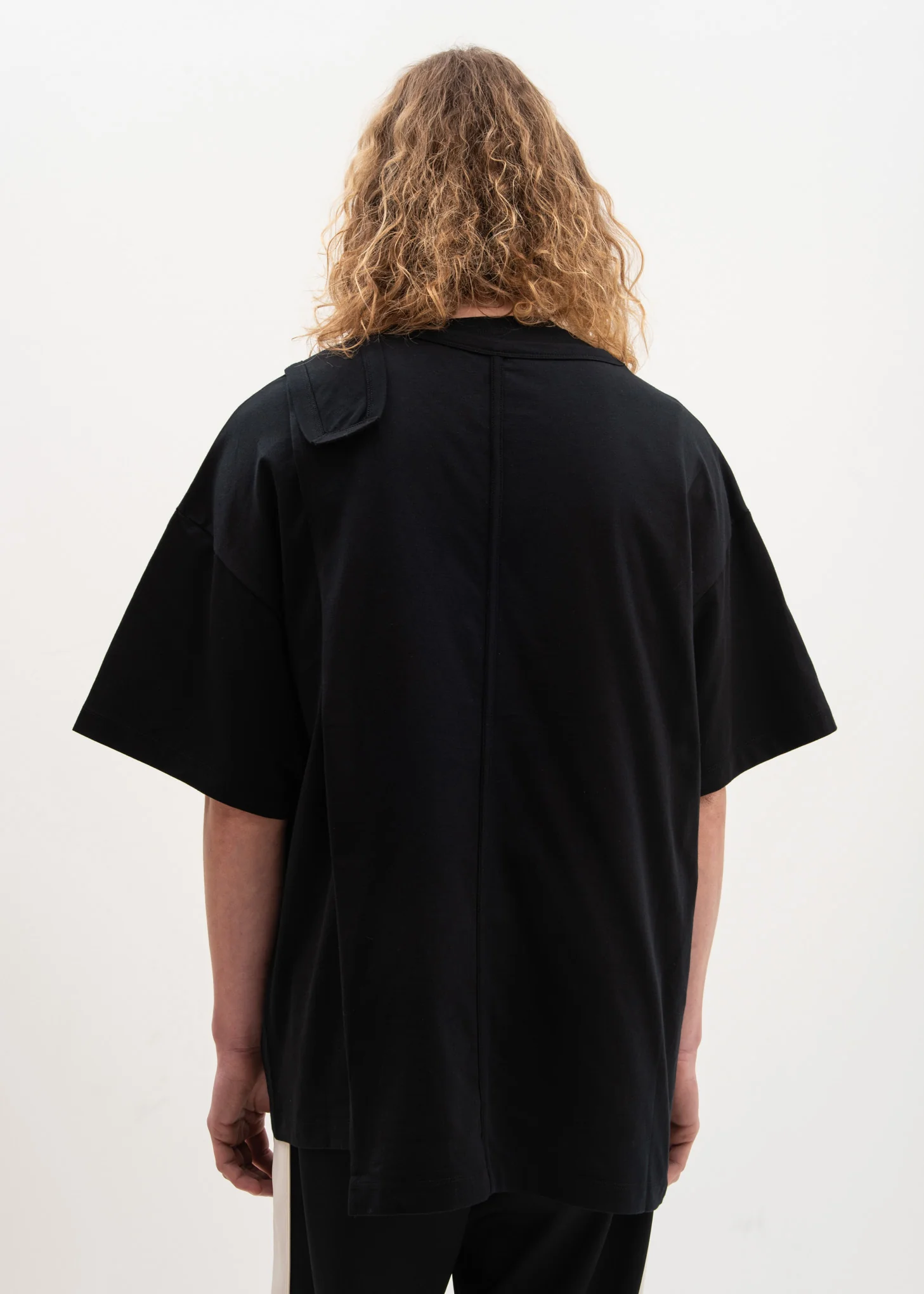 Black Layered T-Shirt - Image 4