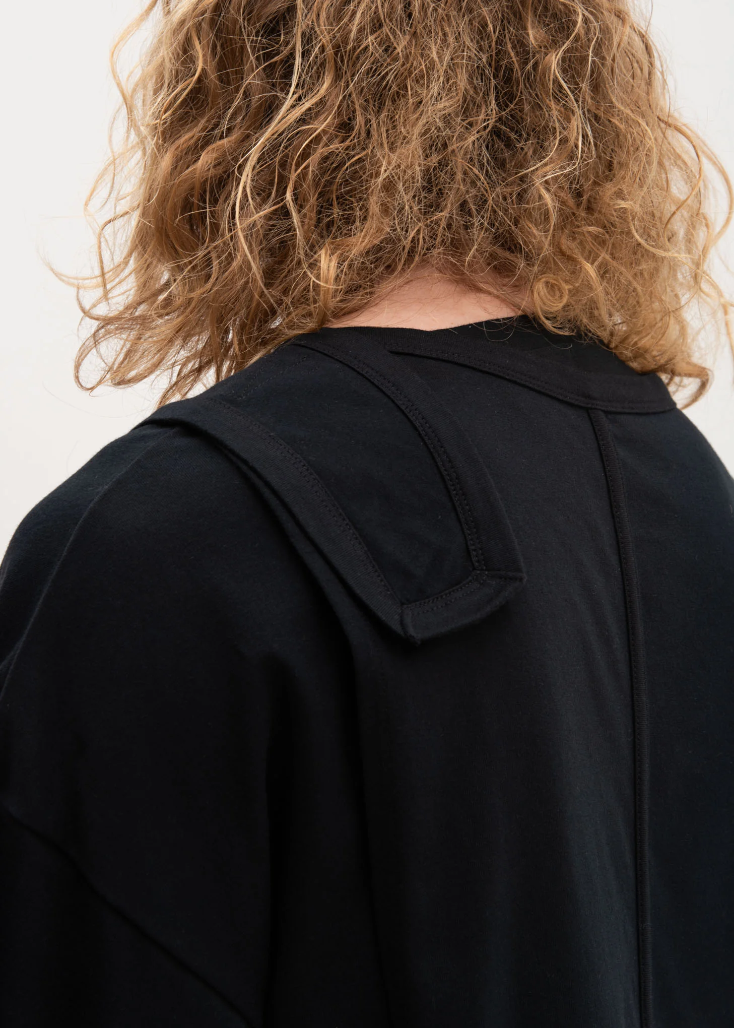 Black Layered T-Shirt - Image 5