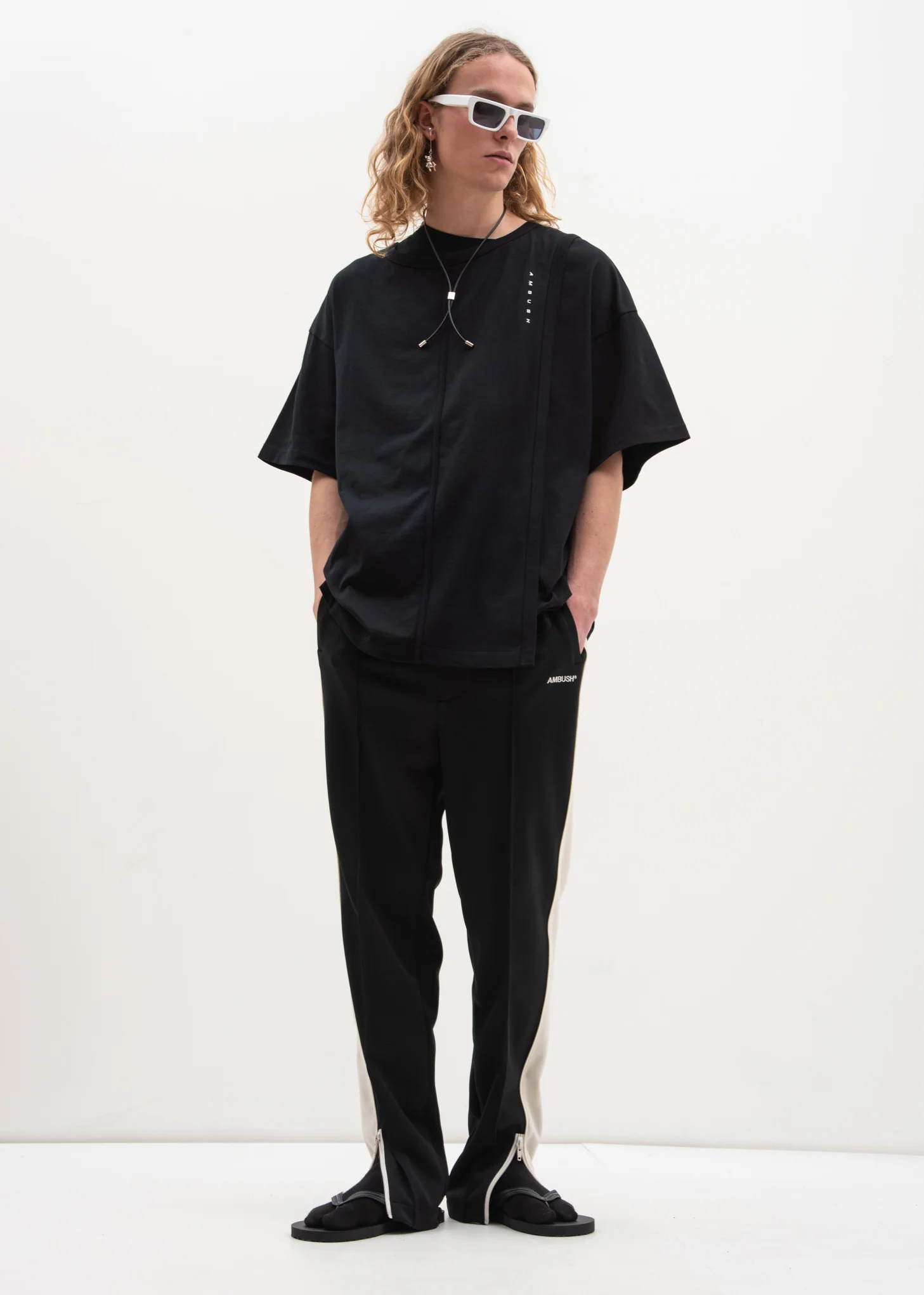 Black Layered T-Shirt - Image 6
