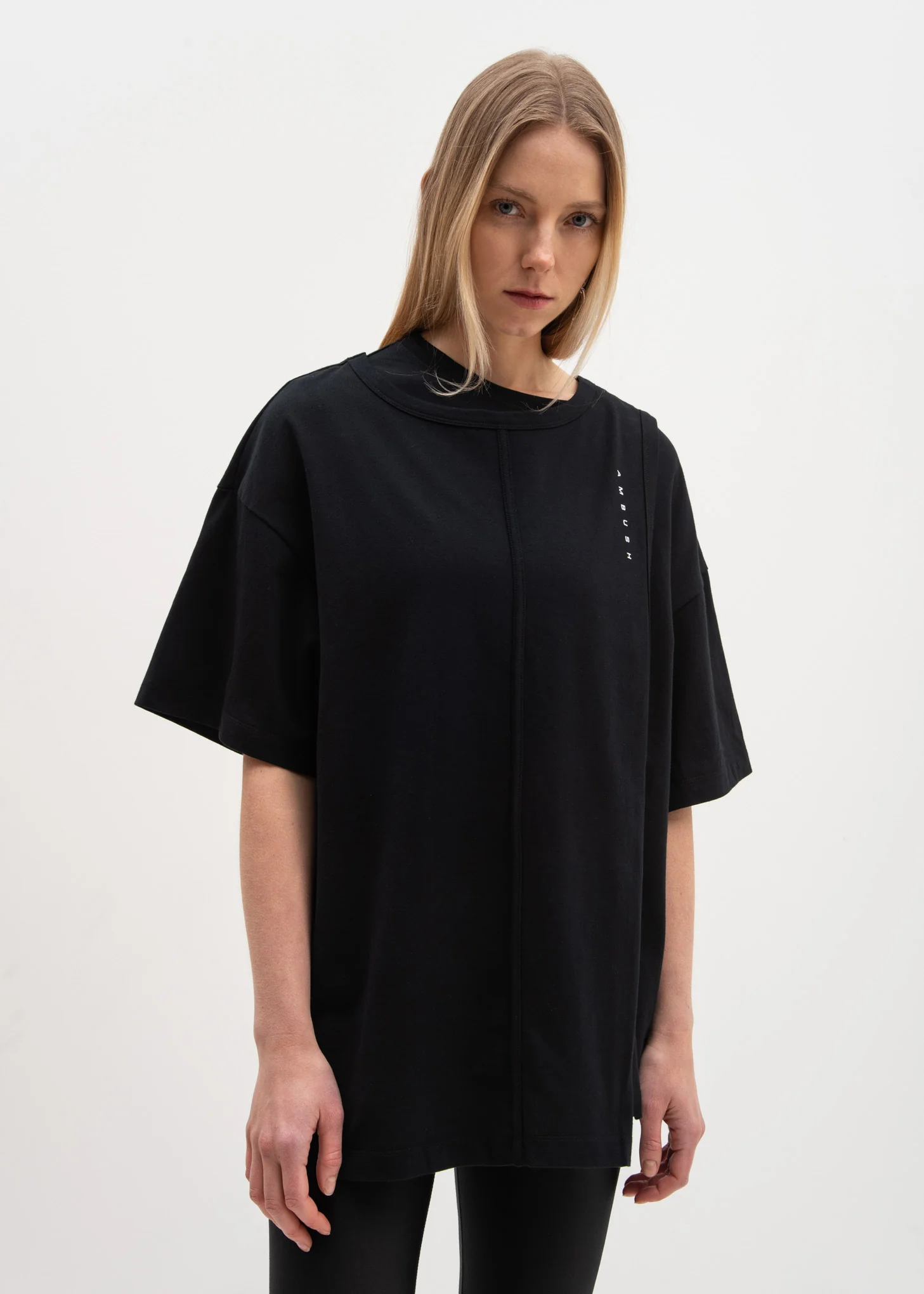 Black Layered T-Shirt