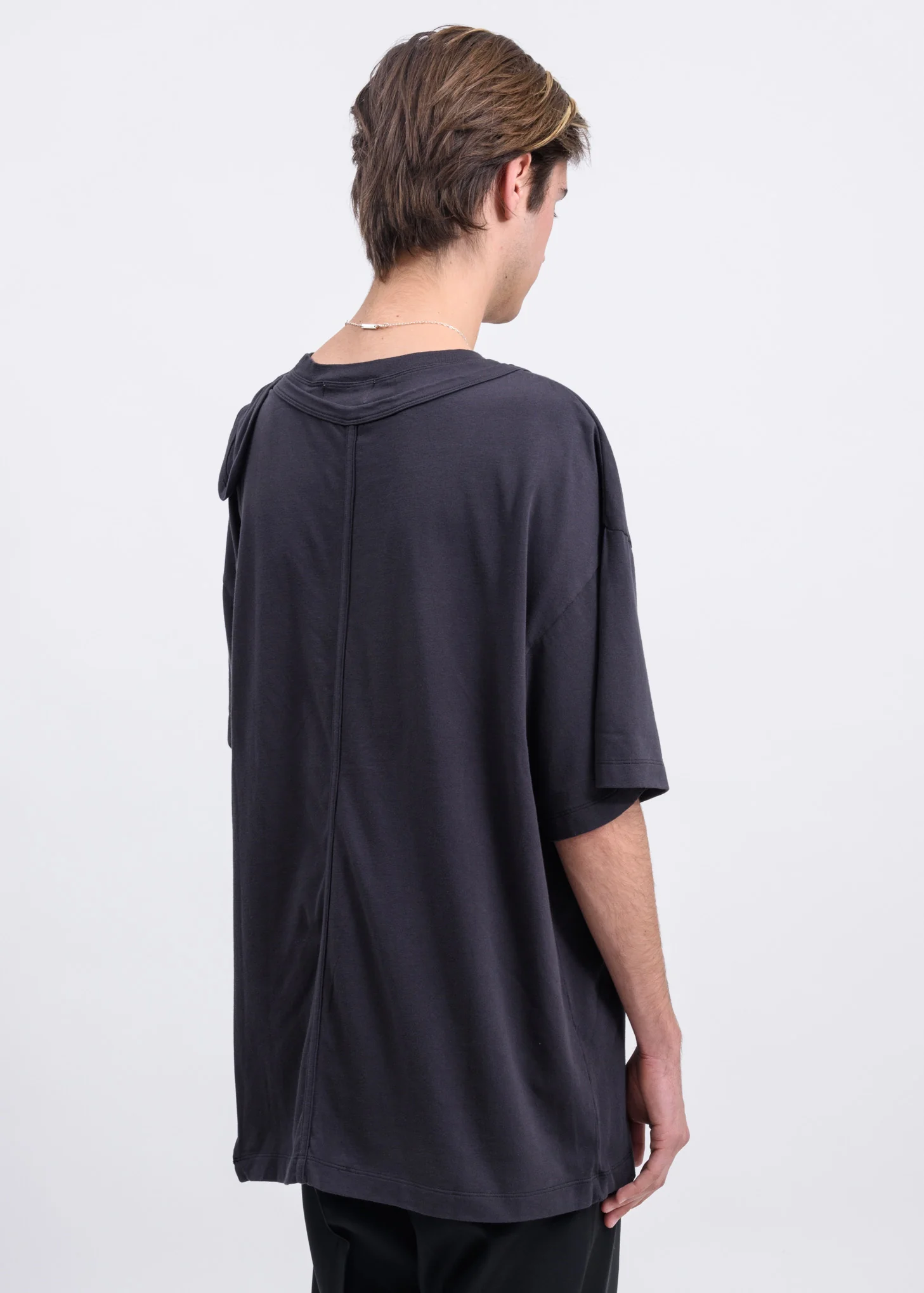 Black Layered T-Shirt - Image 3