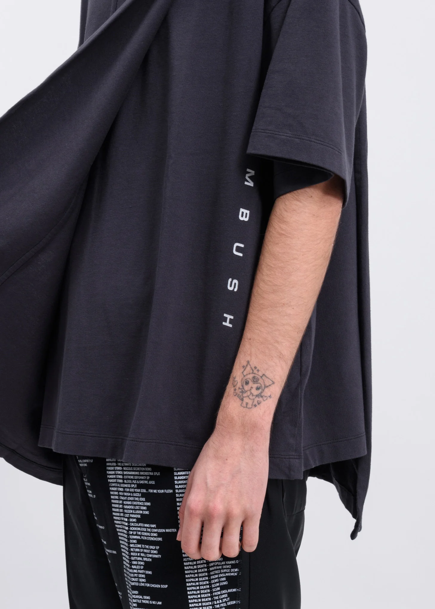 Black Layered T-Shirt - Image 4