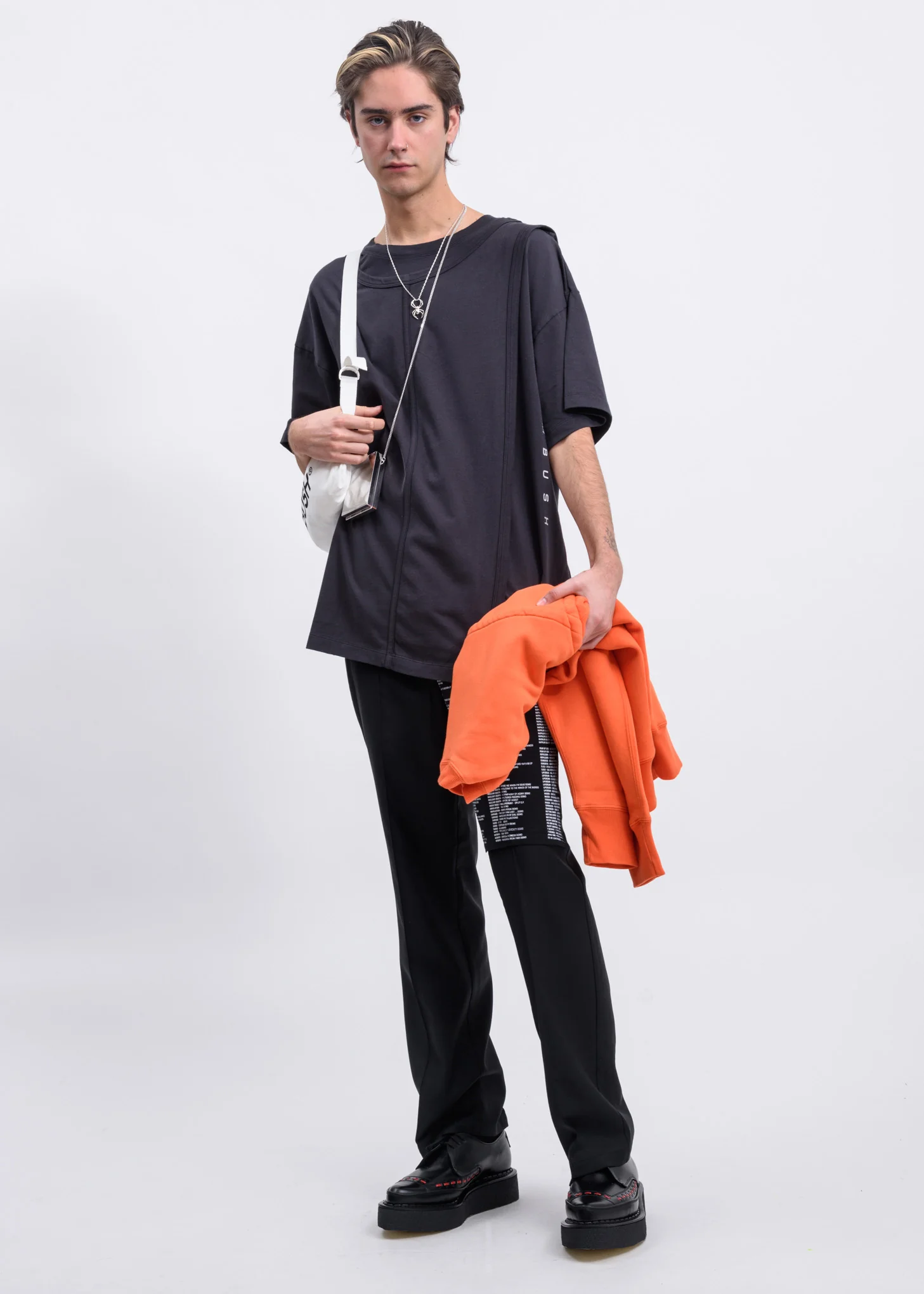 Black Layered T-Shirt - Image 6