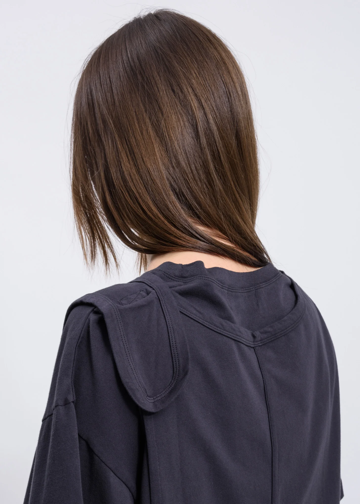 Black Layered T-Shirt - Image 3
