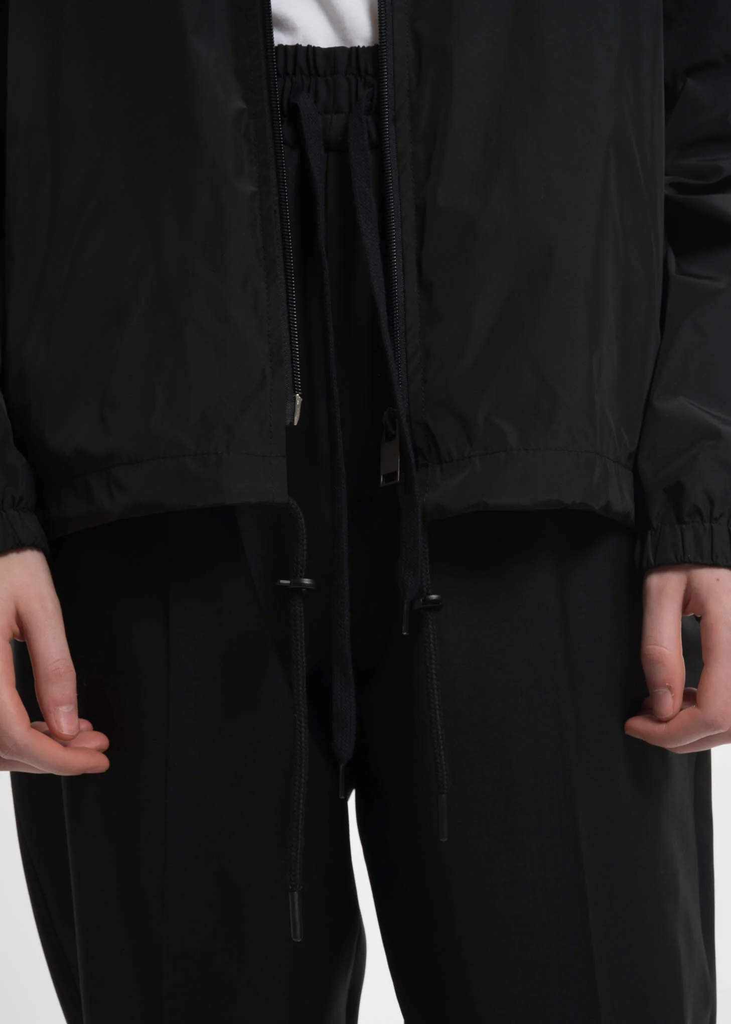 Black League Coach Jacket - Image 5