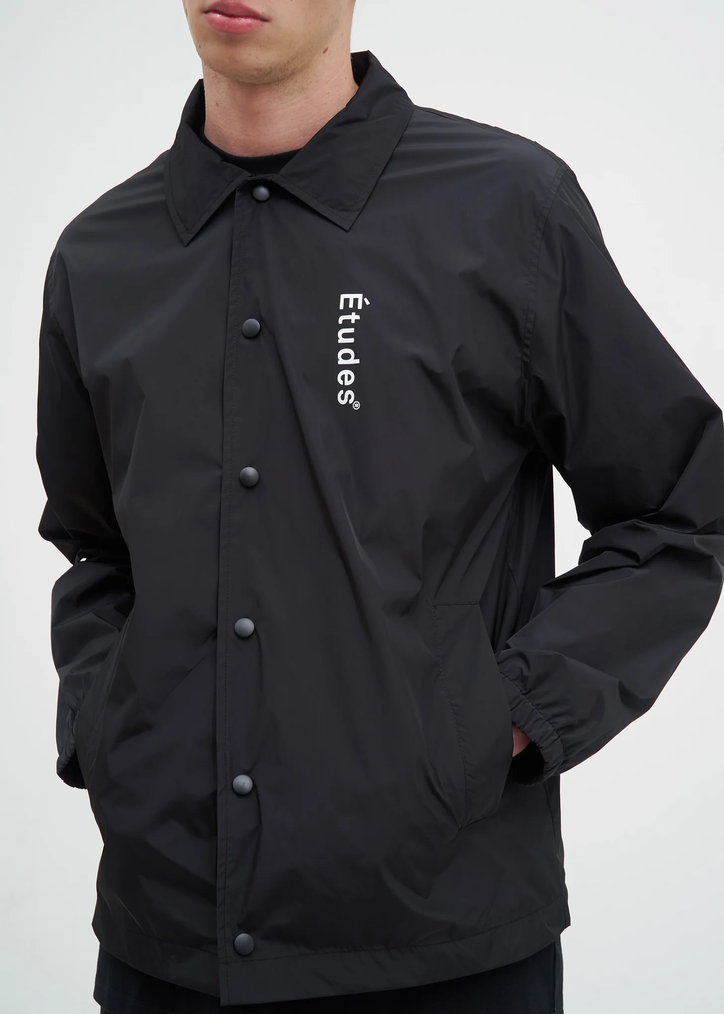 Black League Etudes Jacket - Image 2