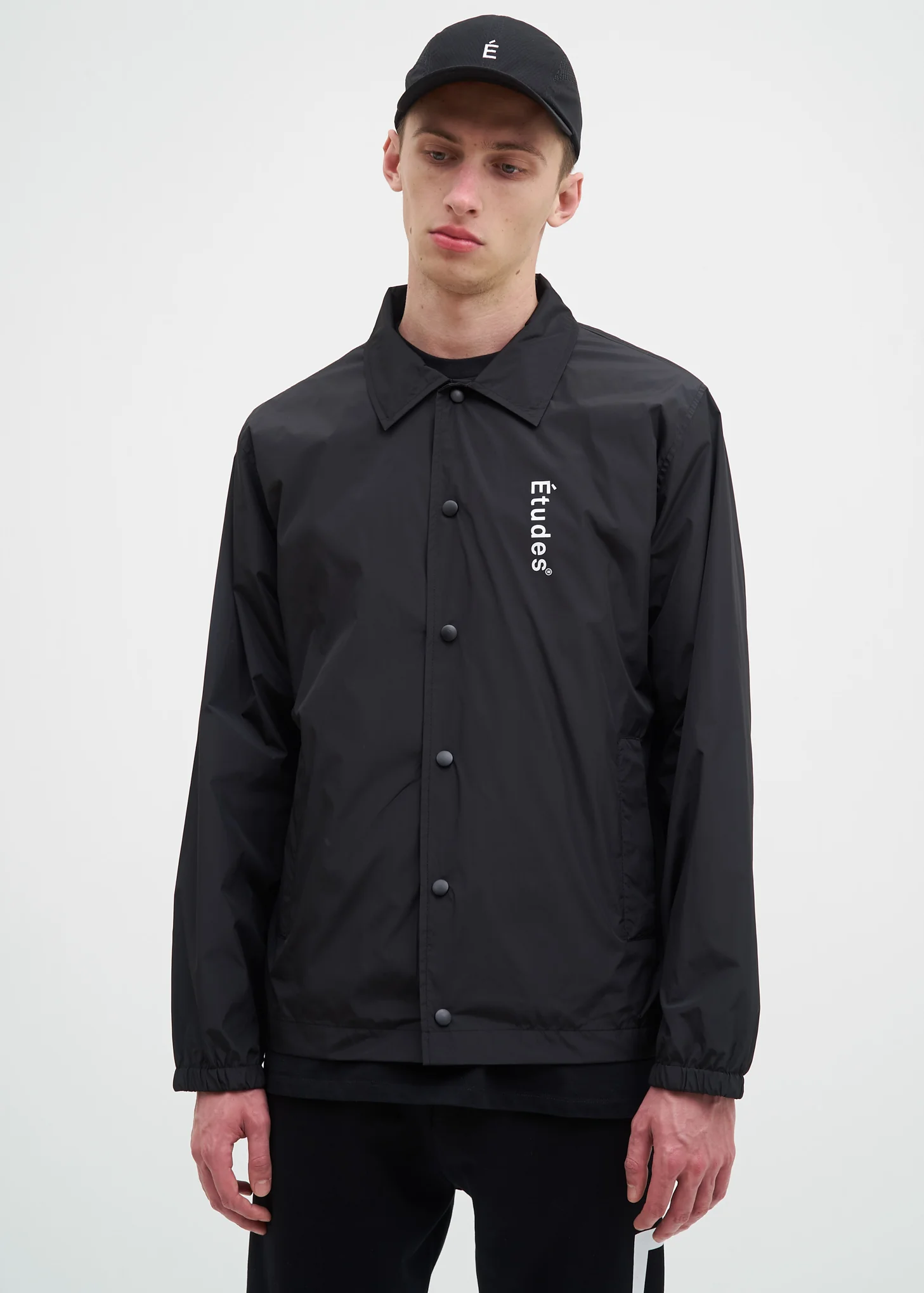 Black League Etudes Jacket - Image 3