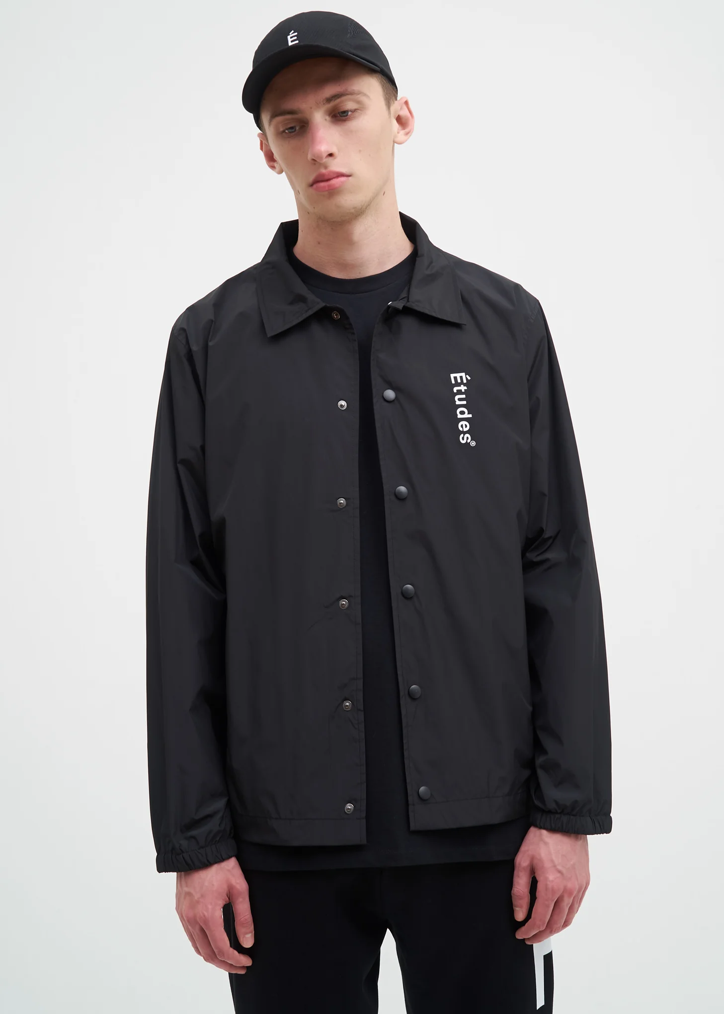 Black League Etudes Jacket - Image 4