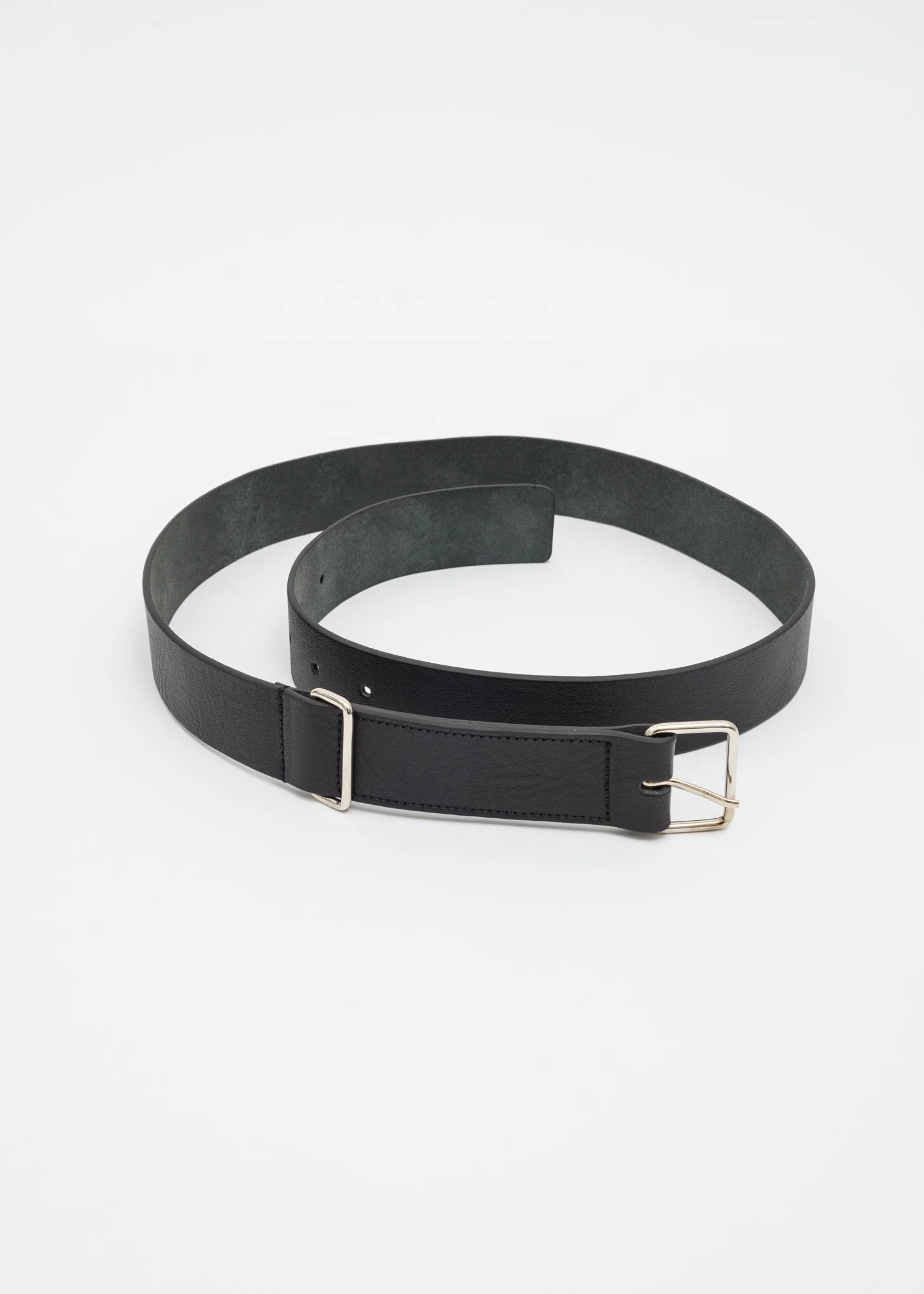 Black Leather Belt
