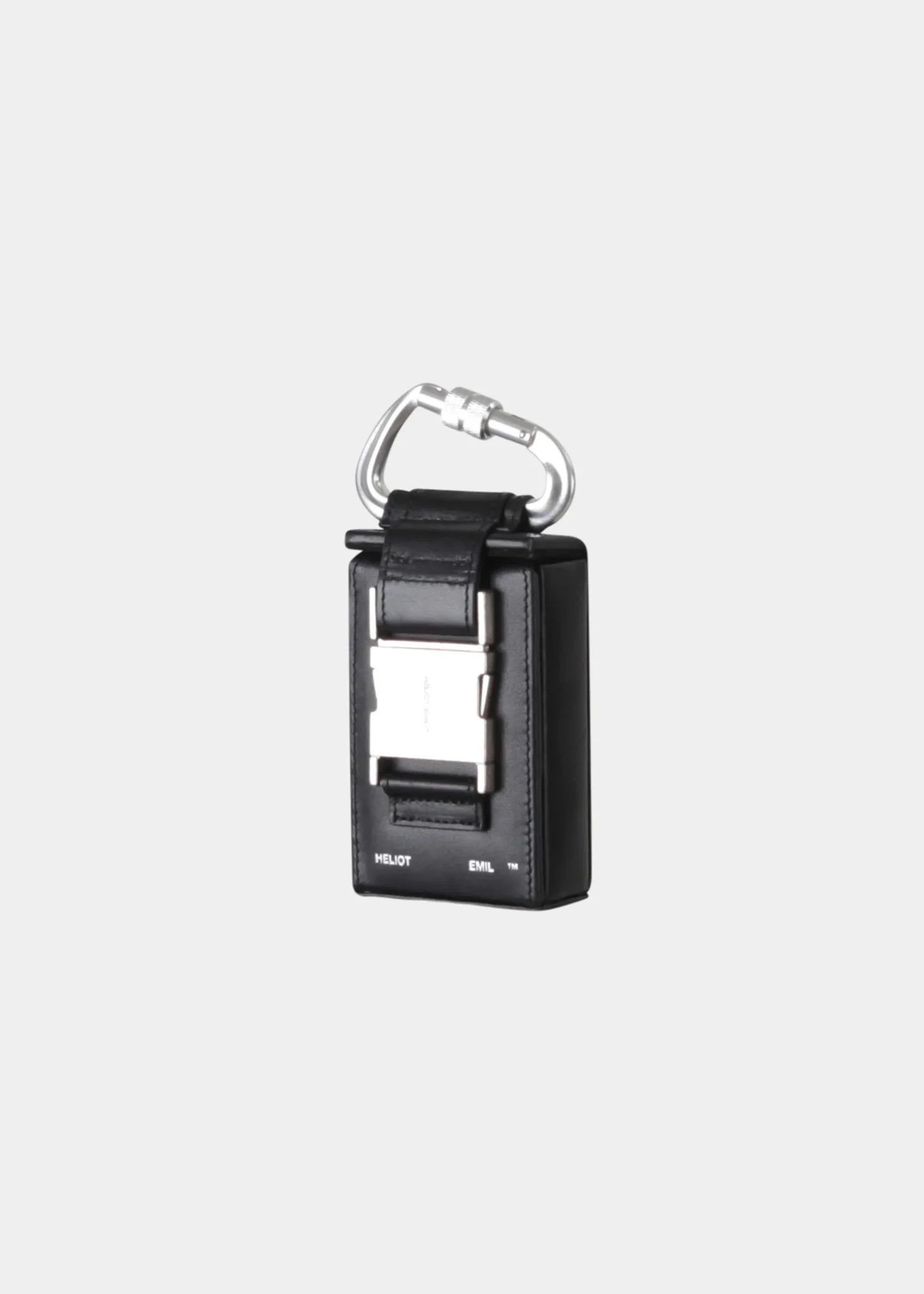 Black LEATHER Belt With MINI BOX - Image 3