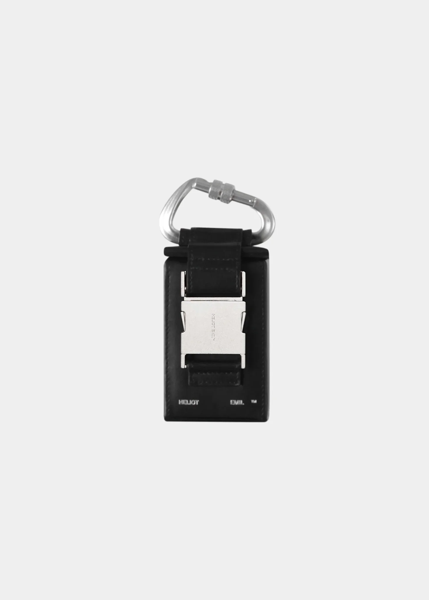 Black LEATHER Belt With MINI BOX - Image 9