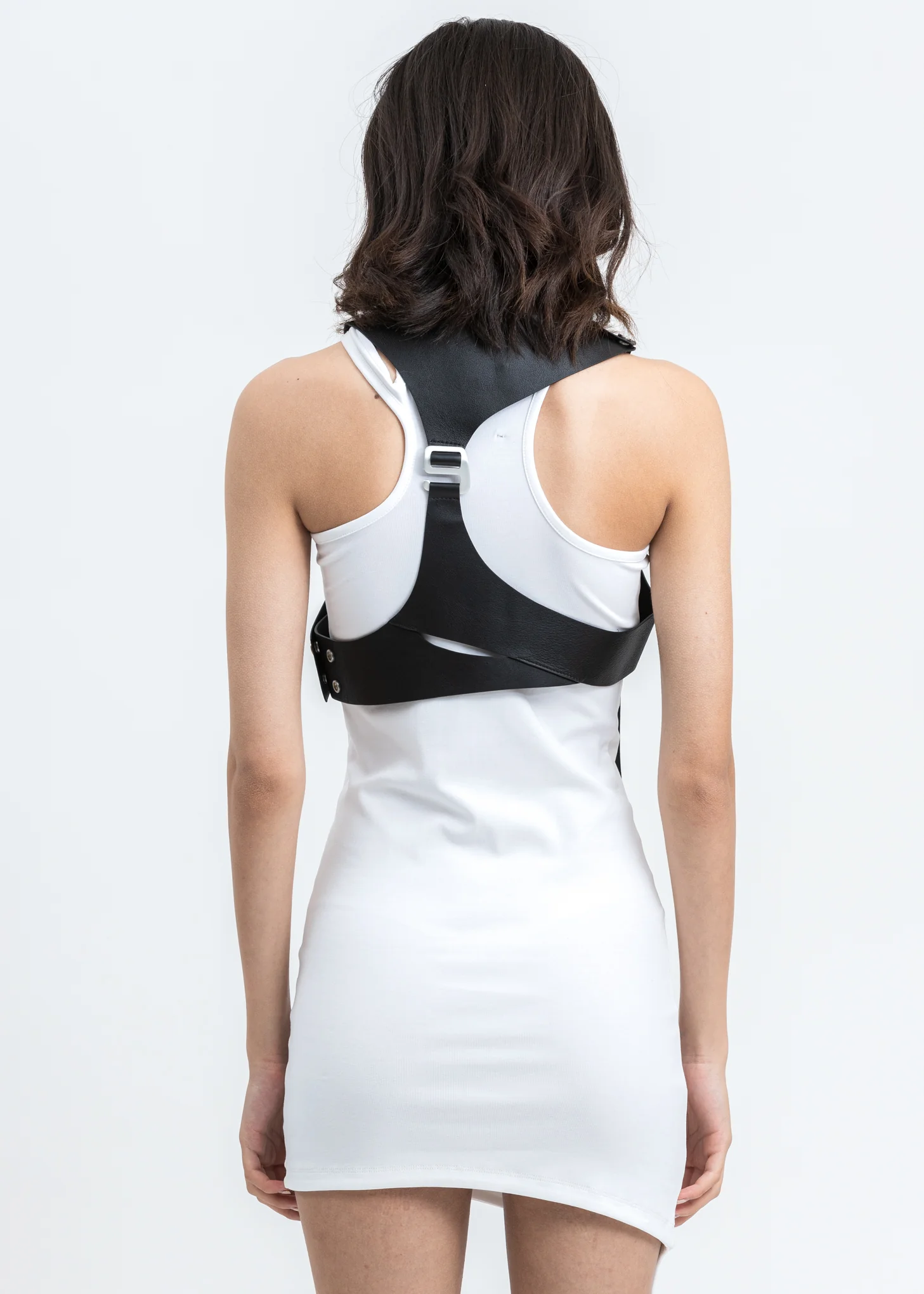 Black Leather Harness - Image 2