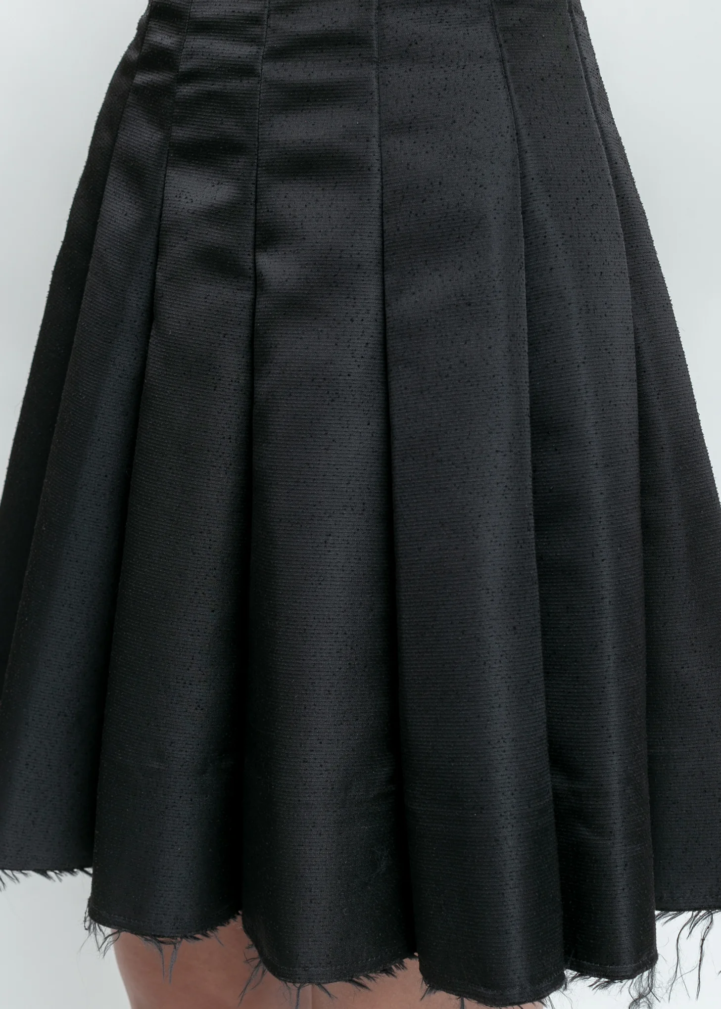 Black Pleated Skirt - Image 4