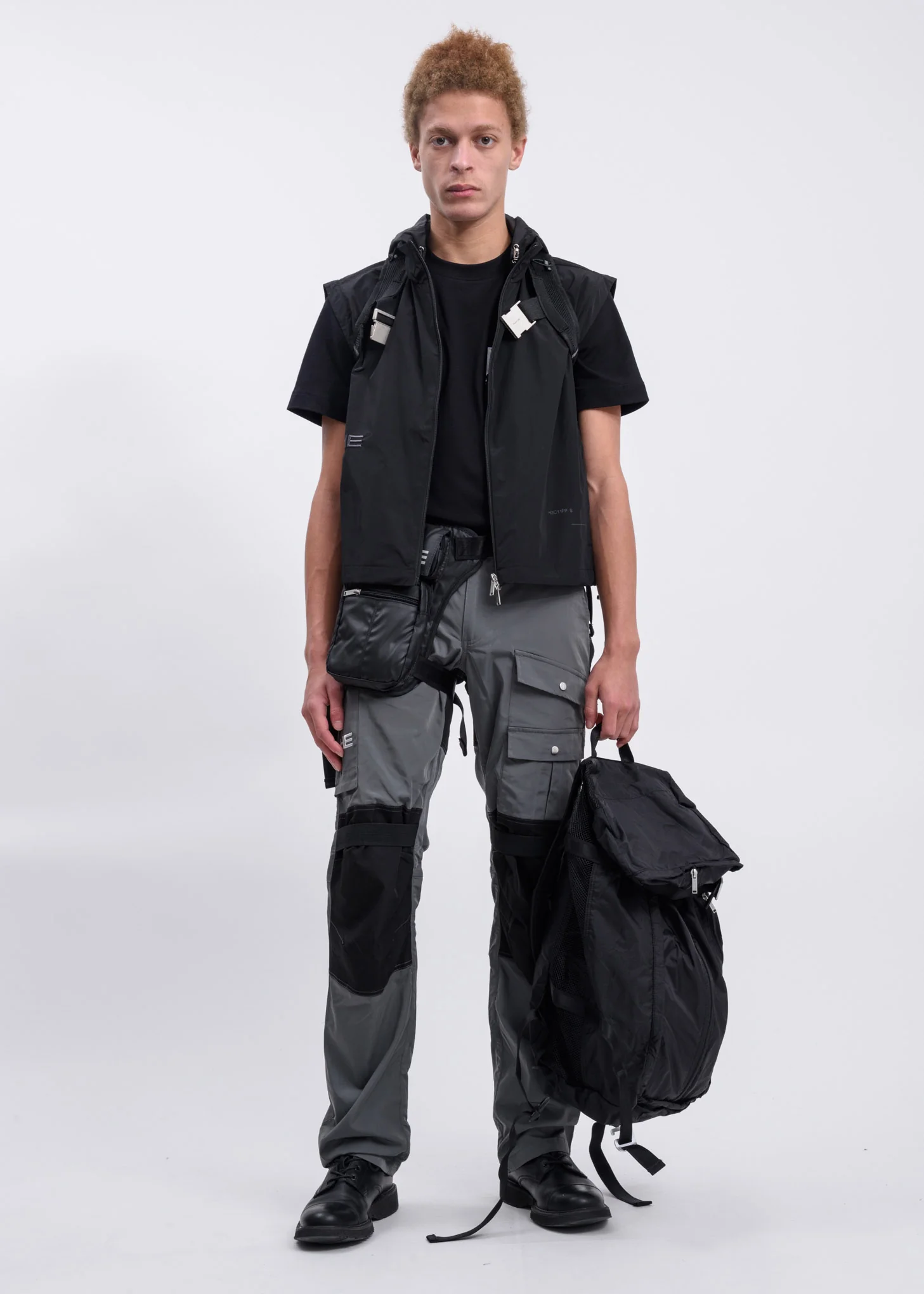 Black Leg Bag - Image 4