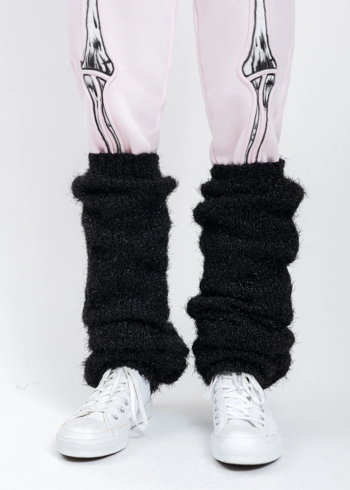 Black Leg Warmer