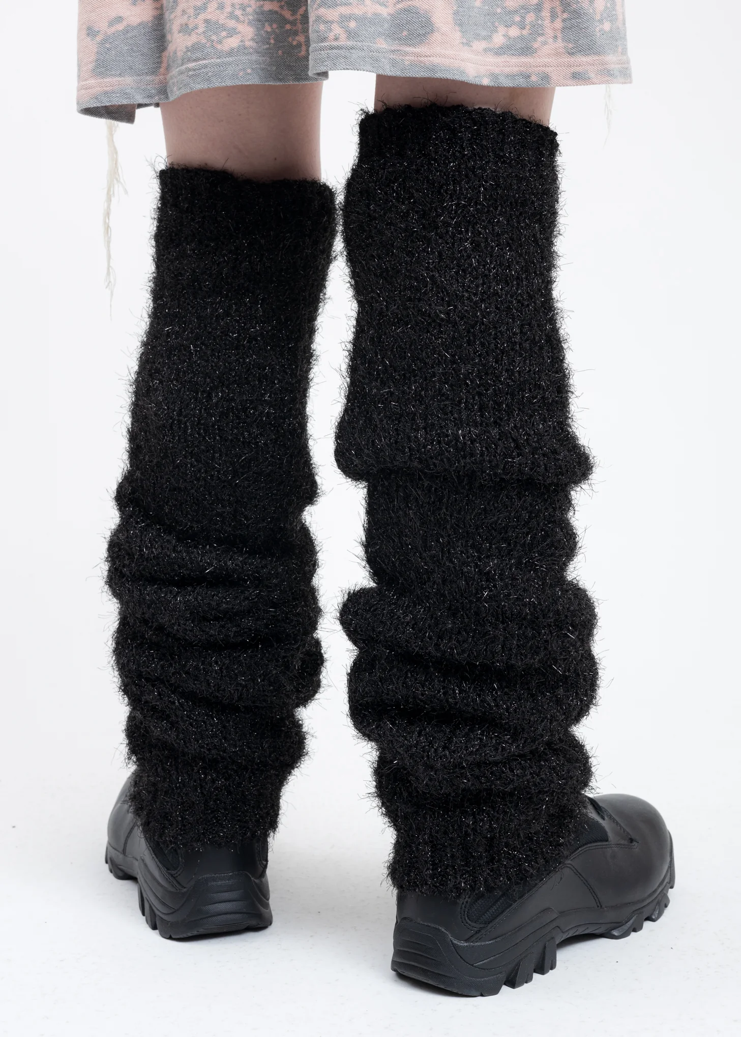 Black Leg Warmer - Image 3